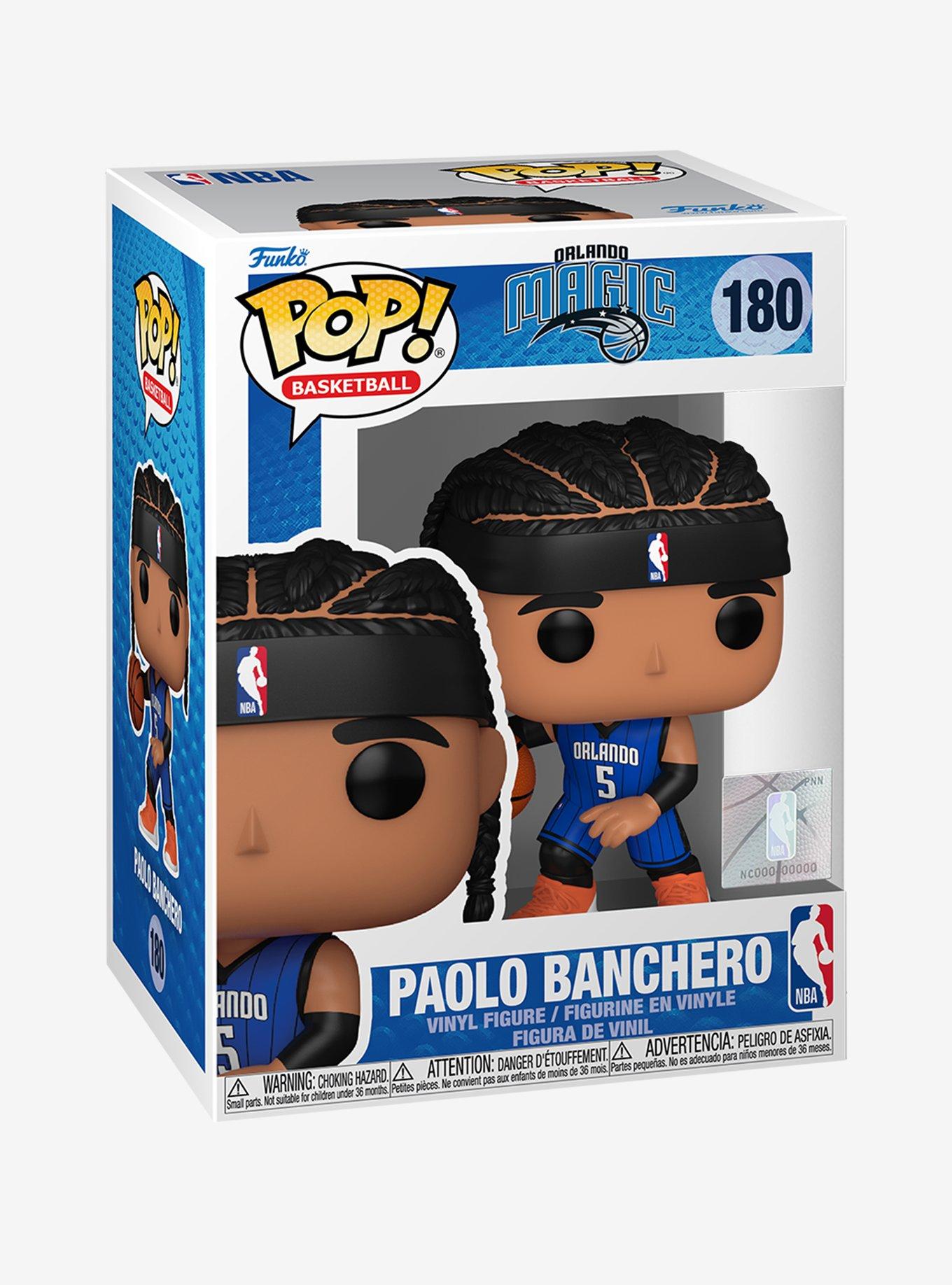 Funko Pop! Basketball Orlando Magic Paolo Banchero Vinyl Figure, , alternate