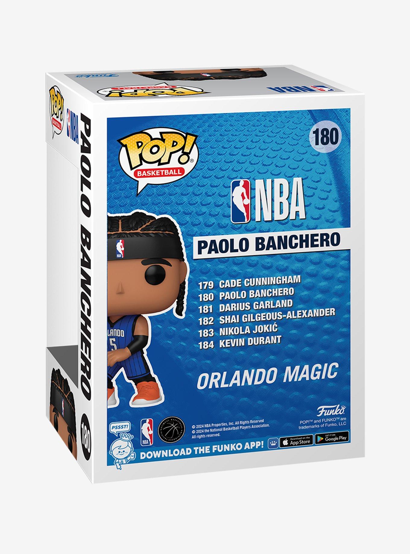 Funko Pop! Basketball Orlando Magic Paolo Banchero Vinyl Figure, , alternate