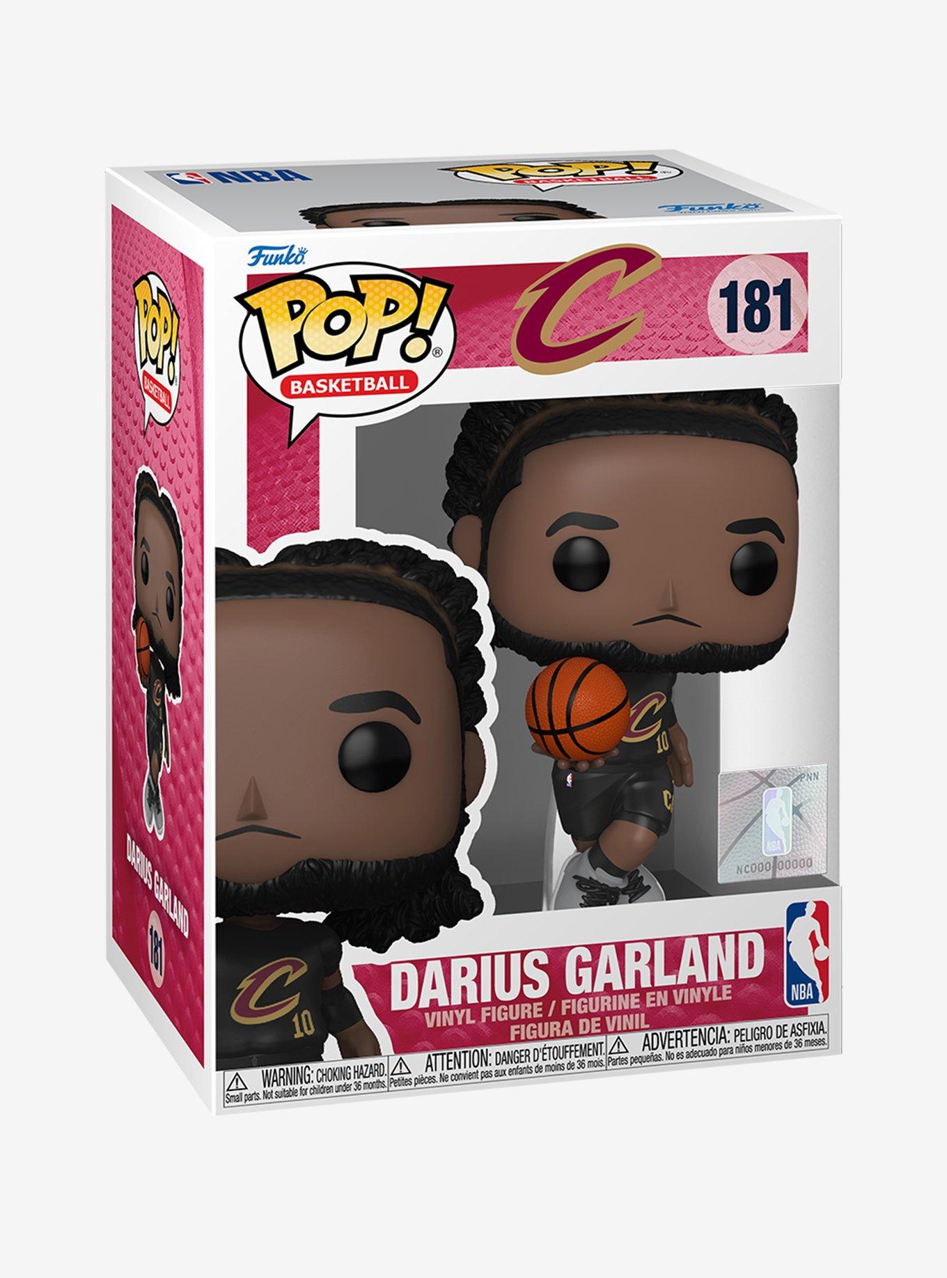 Funko Pop! Basketball Cleveland Cavaliers Darius Garland Vinyl Figure, , alternate