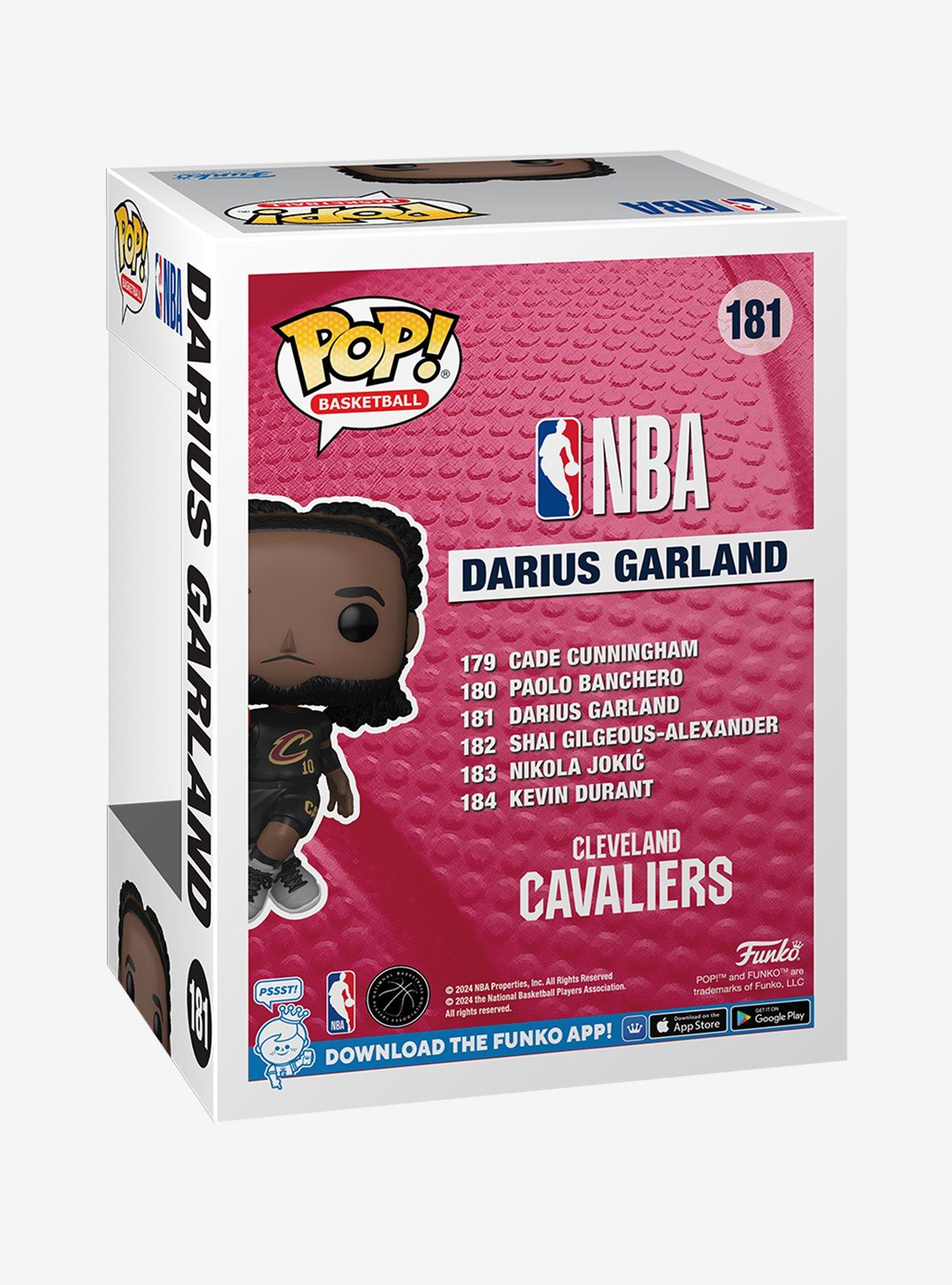 Funko Pop! Basketball Cleveland Cavaliers Darius Garland Vinyl Figure, , alternate