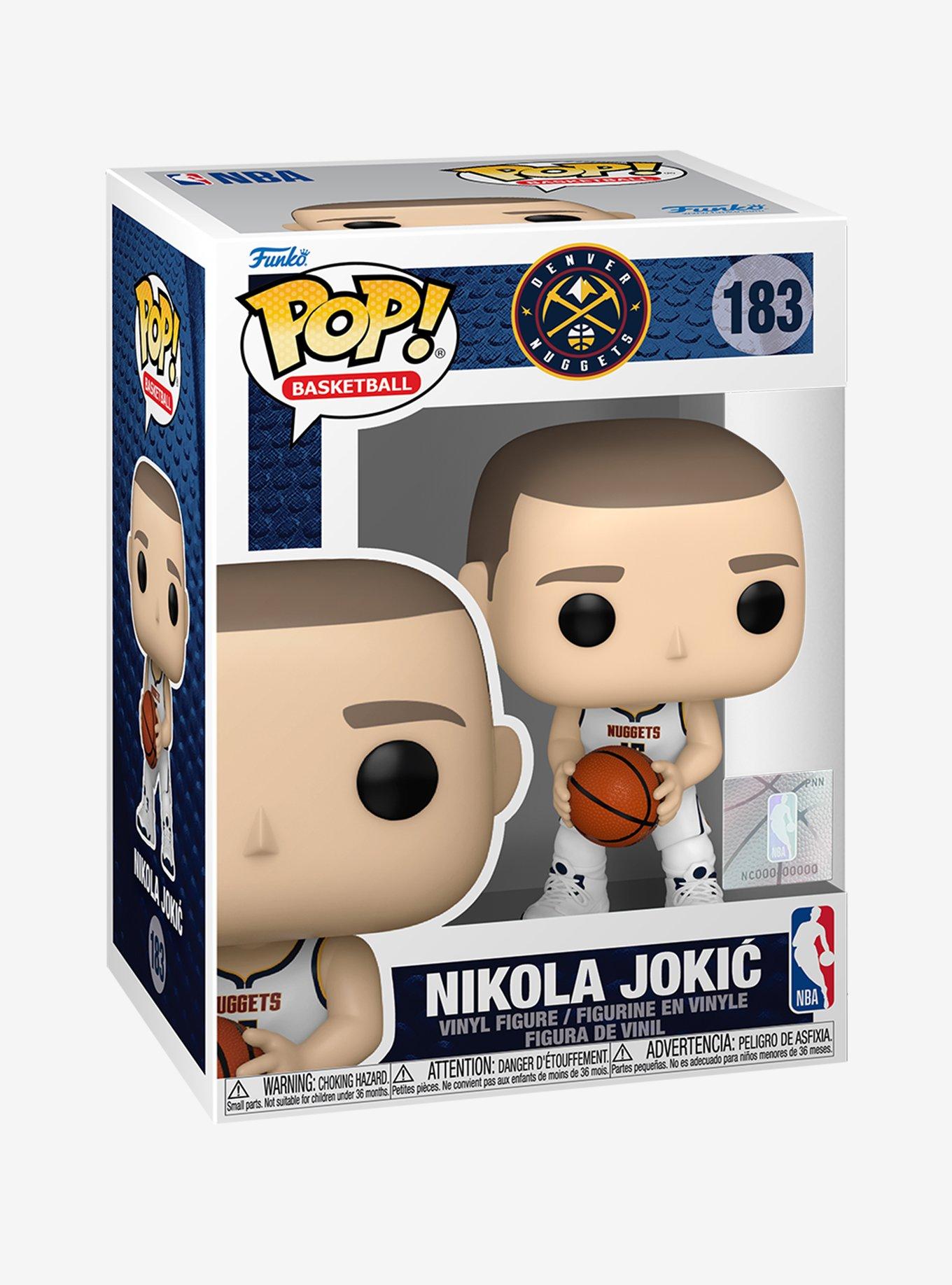 Funko Pop! Basketball Denver Nuggets Nikola Jokic Vinyl Figure, , hi-res