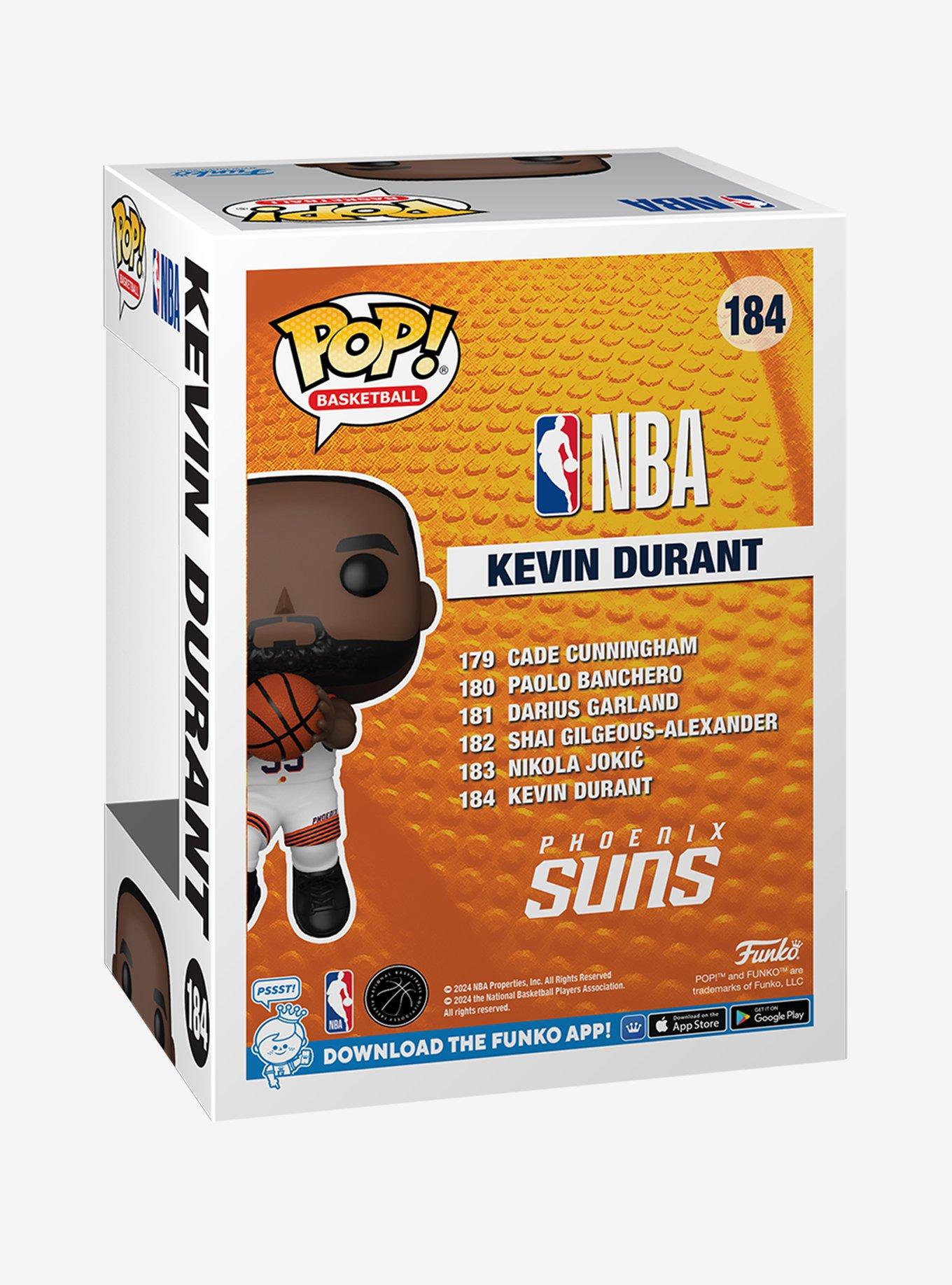 Funko Pop! Basketball Phoenix Suns Kevin Durant Vinyl Figure, , alternate