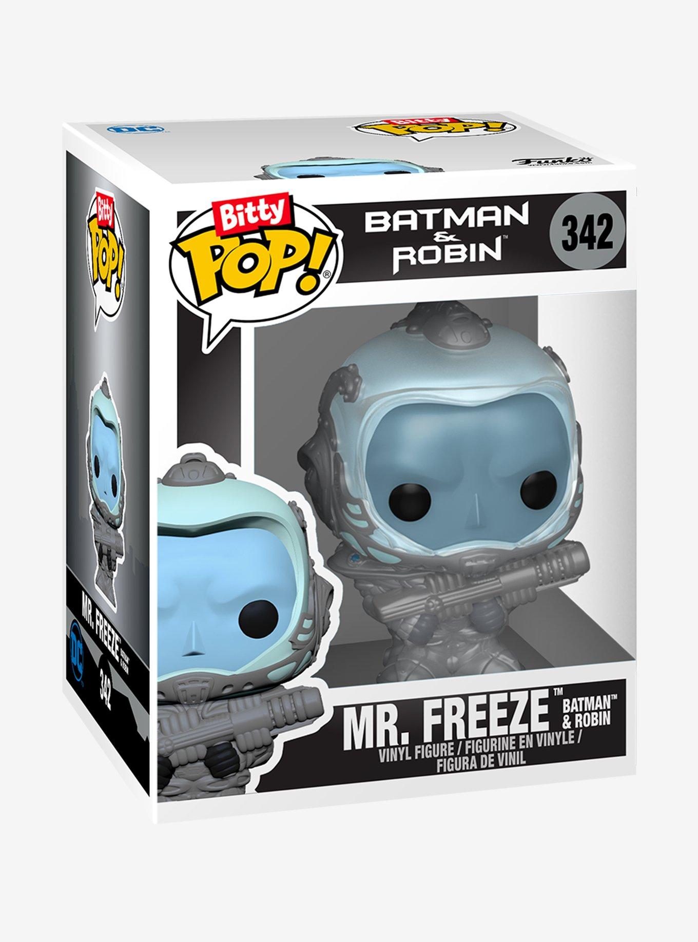 Funko Bitty Pop! DC Comics Batman Mr. Freeze and Friends Vinyl Figure Set, , alternate