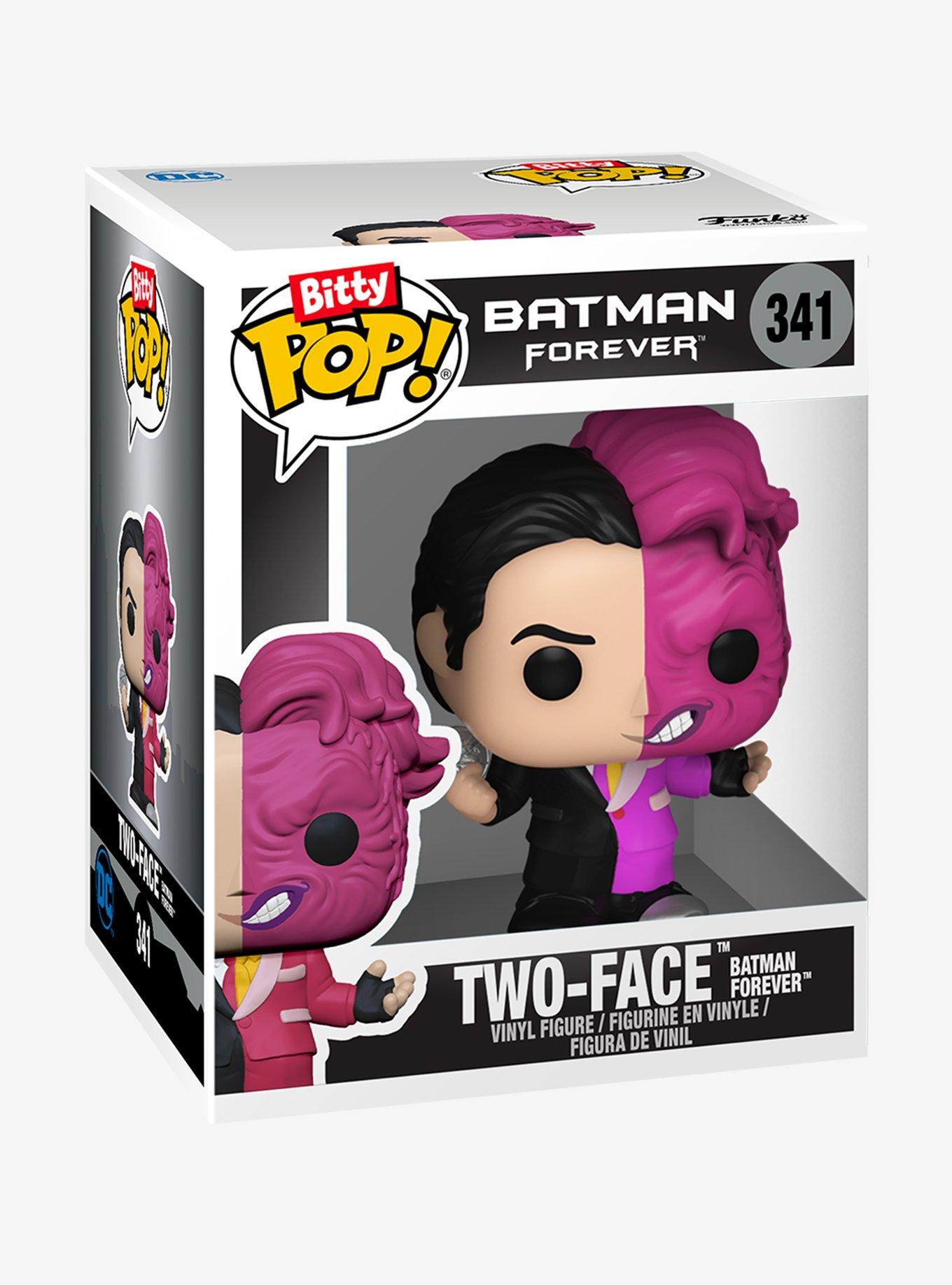 Funko Bitty Pop! DC Comics Batman Two-Face and Friends Vinyl Figure Set, , alternate