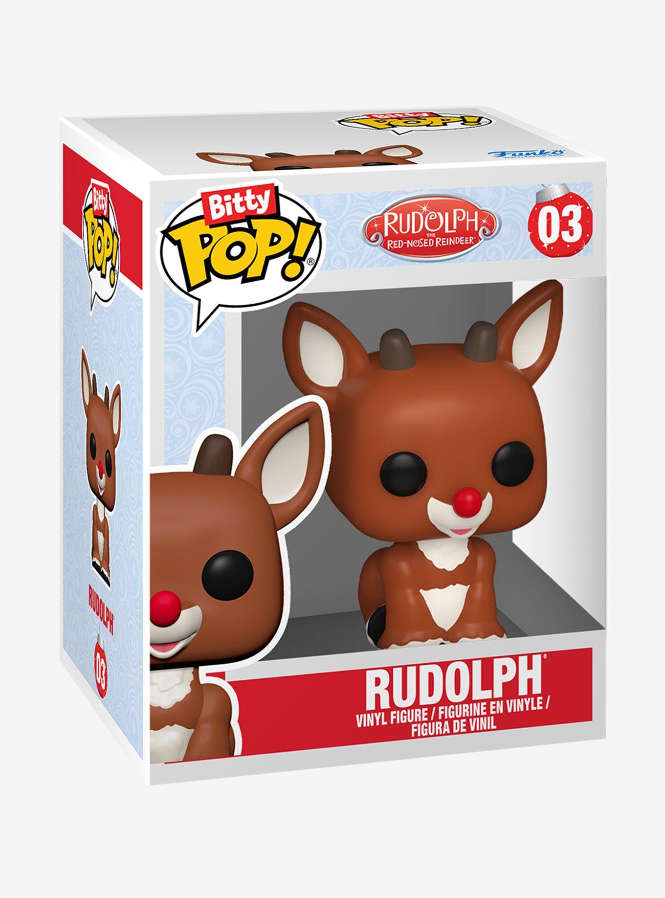 Funko Bitty Pop! Rudolph the Red Nosed Reindeer Rudolph and Friends Vinyl Figure Set, , alternate