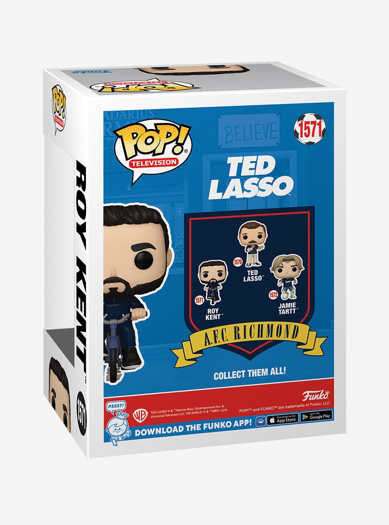 Funko Pop! Television Ted Lasso Roy Kent Vinyl Figure, , alternate