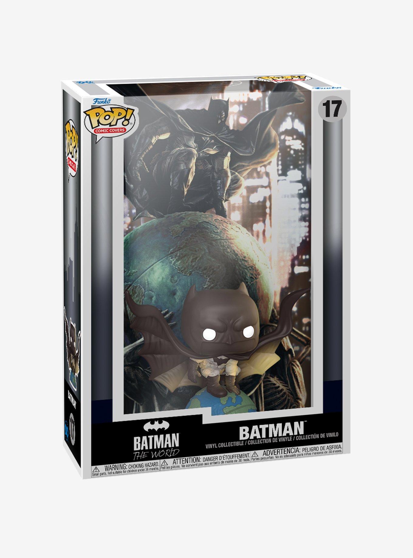 Funko Pop! Comic Covers DC Comics Batman the World Batman Vinyl Figure, , hi-res