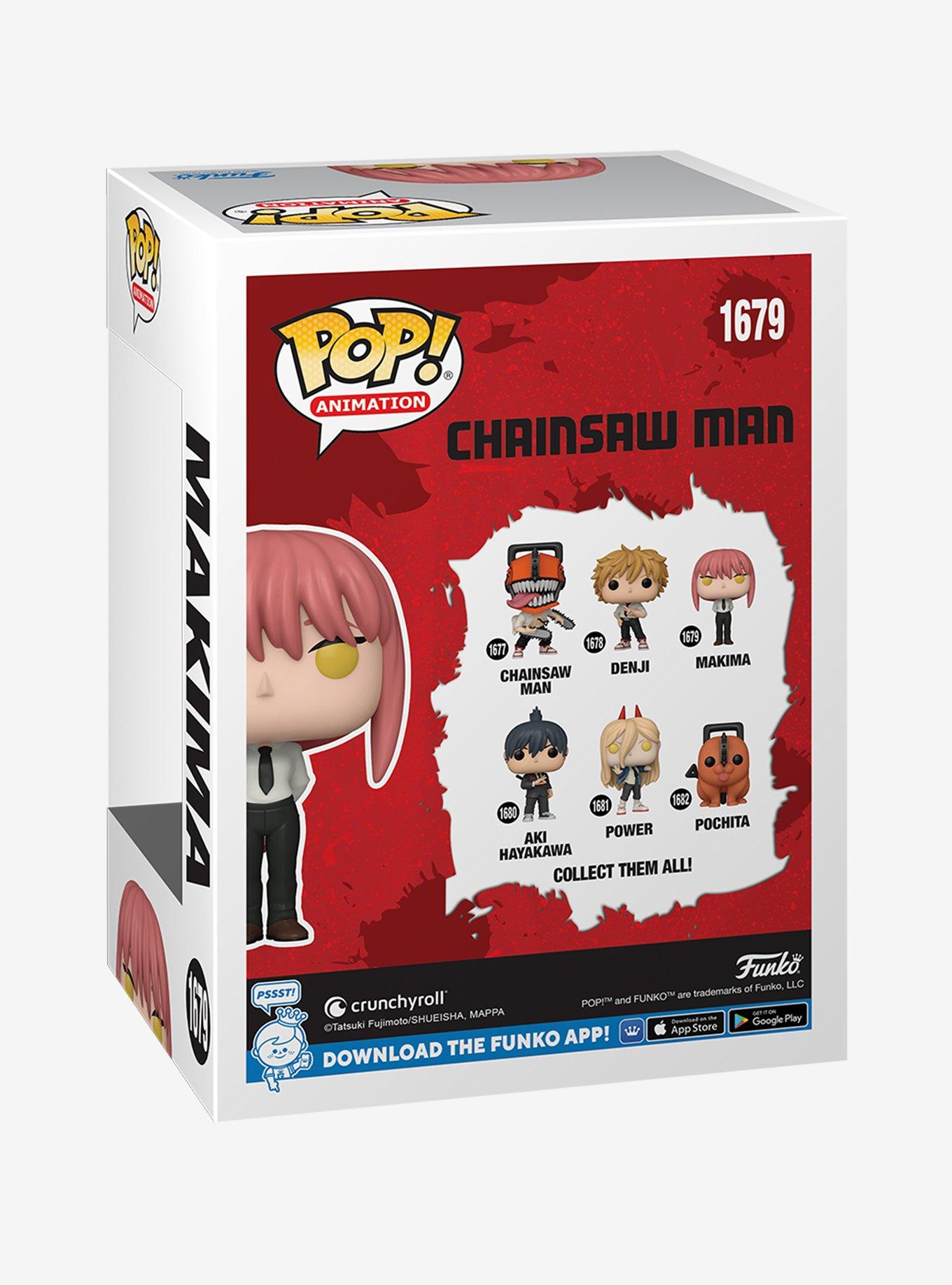 Funko Pop! Animation Chainsaw Man Makima Vinyl Figure, , alternate