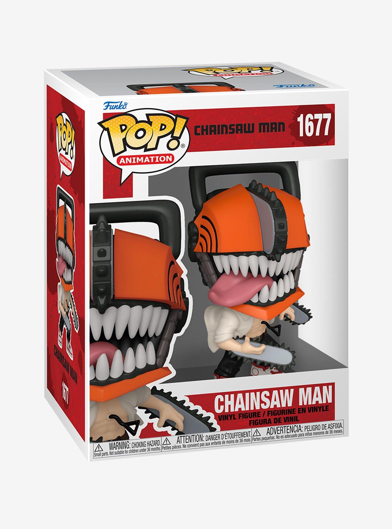 Funko Pop! Animation Chainsaw Man Vinyl Figure, , alternate