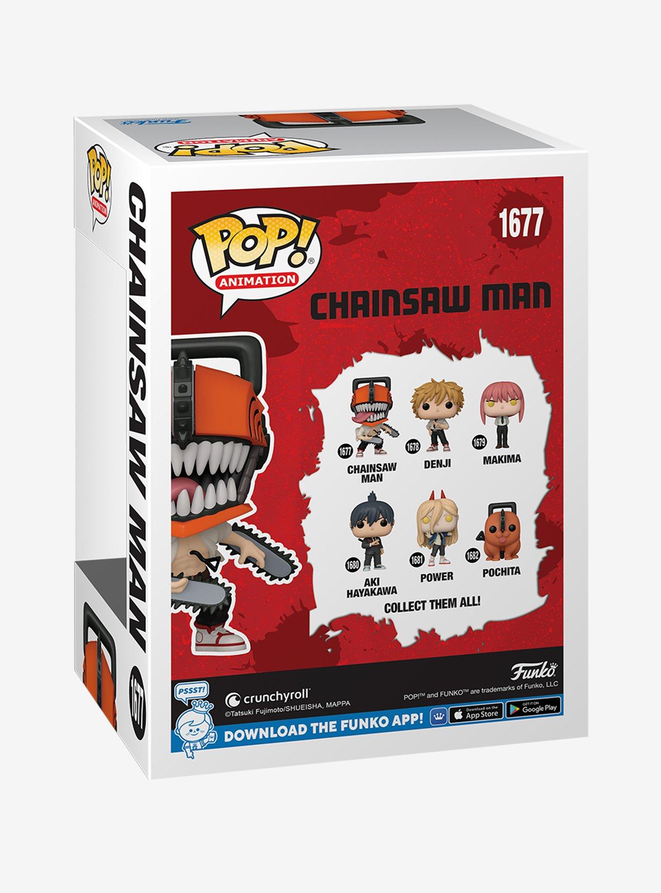 Funko Pop! Animation Chainsaw Man Vinyl Figure, , alternate