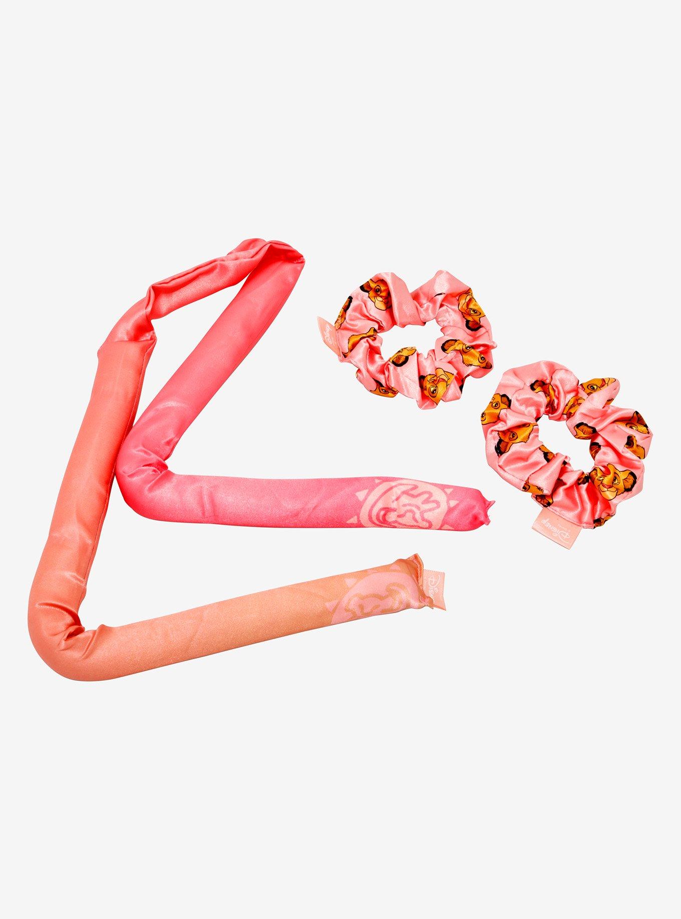 Disney The Lion King Simba Heatless Hair Curling Set, , alternate