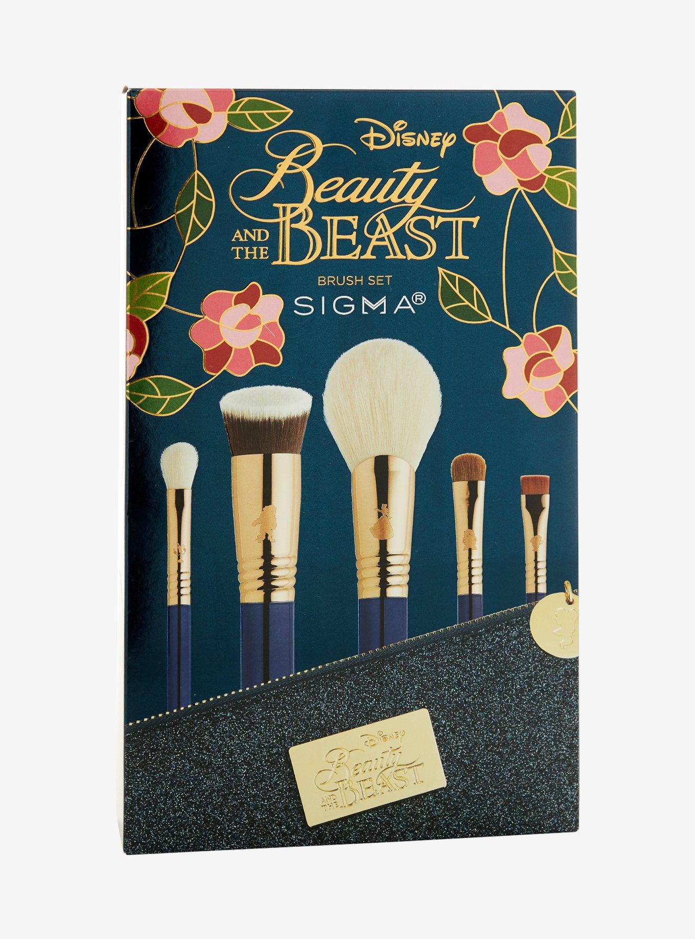Sigma Disney Beauty and the Beast Makeup Brush Set, , alternate