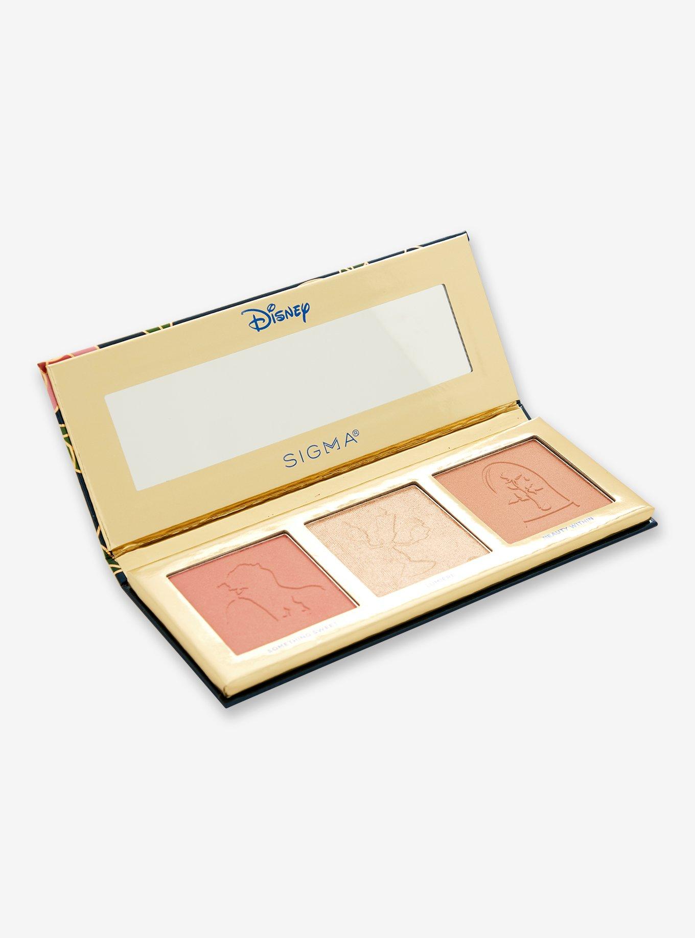 Sigma Disney Beauty and the Beast Cheek Palette, , alternate