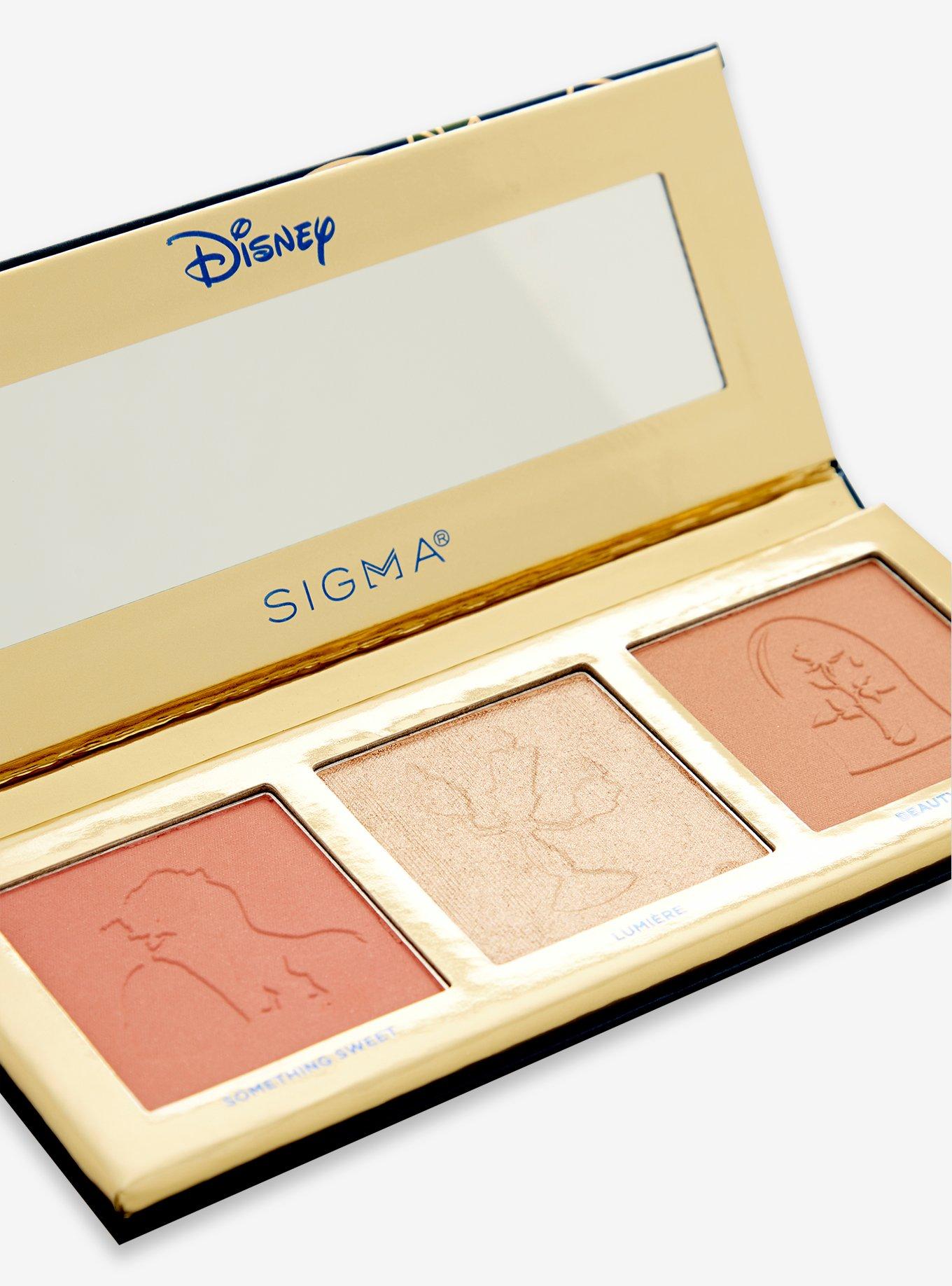 Sigma Disney Beauty and the Beast Cheek Palette, , alternate