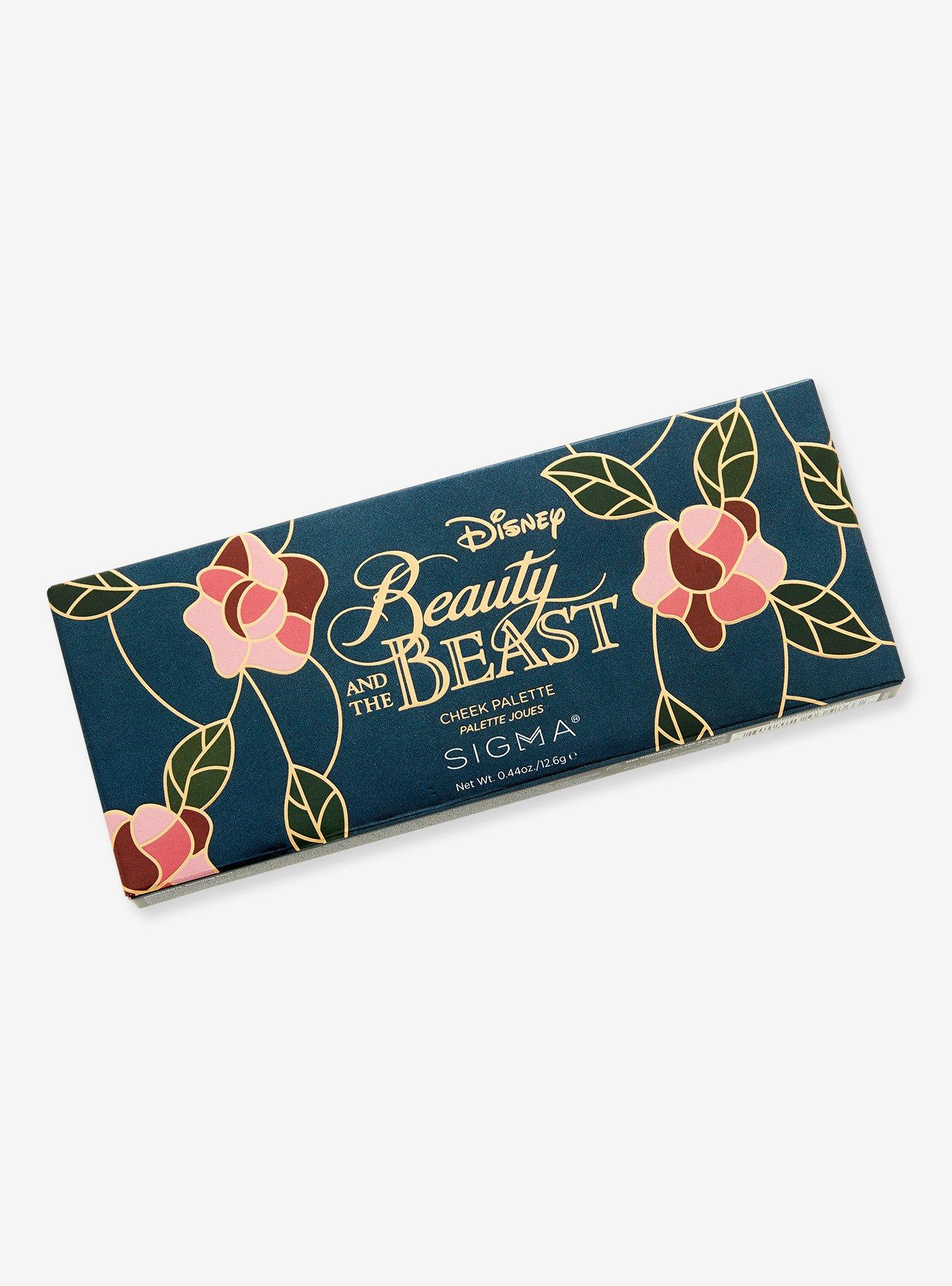 Sigma Disney Beauty and the Beast Cheek Palette, , alternate