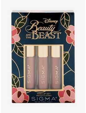 Sigma Disney Beauty and the Beast Mini Lip Set, , hi-res