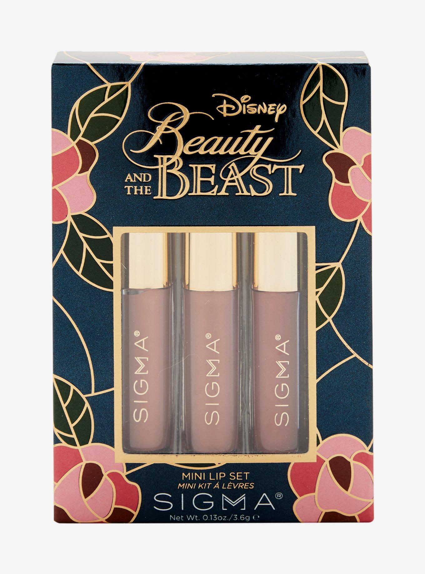 Sigma Disney Beauty and the Beast Mini Lip Set, , alternate