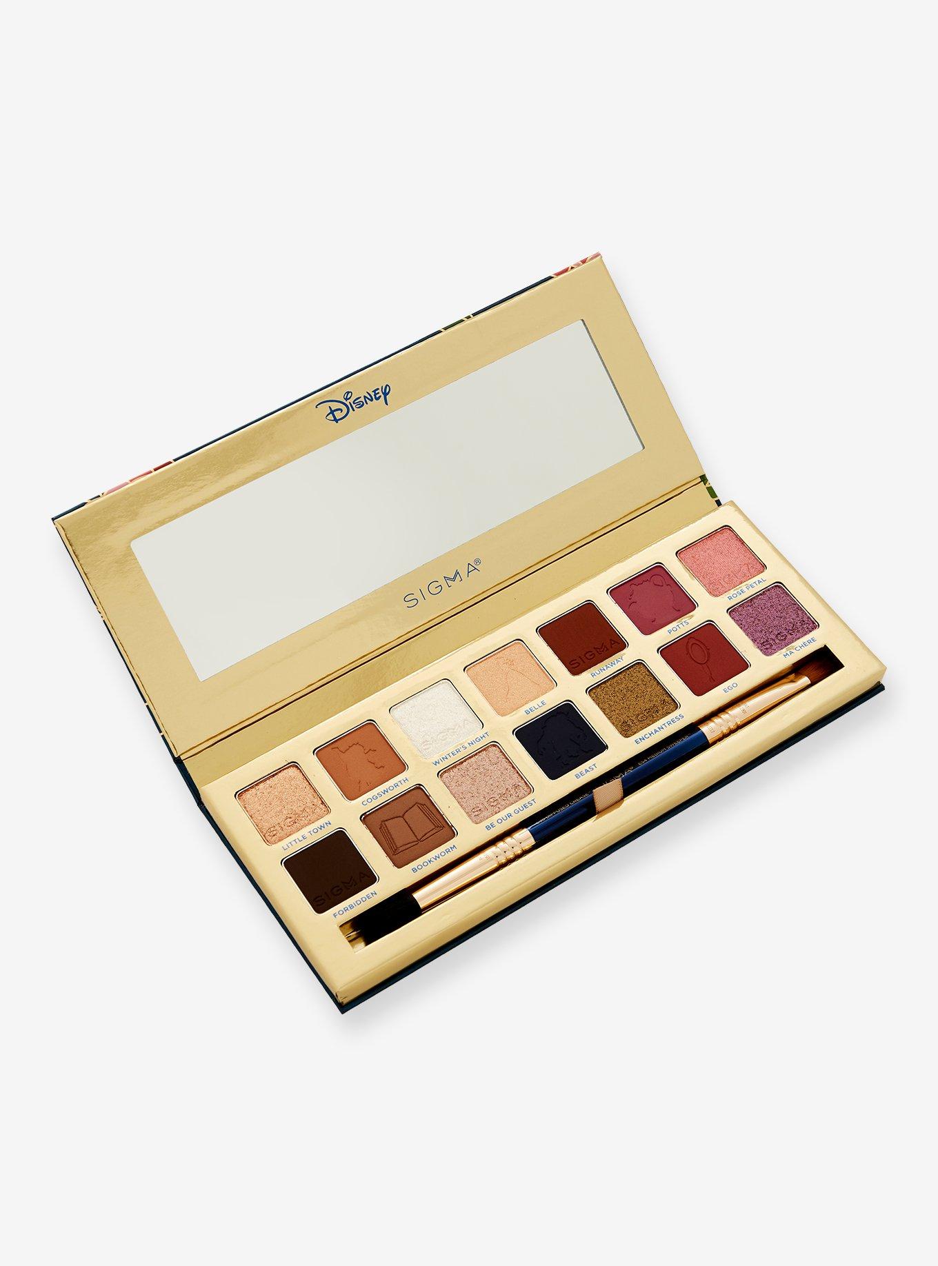 Sigma Disney Beauty and the Beast Eyeshadow Palette, , alternate