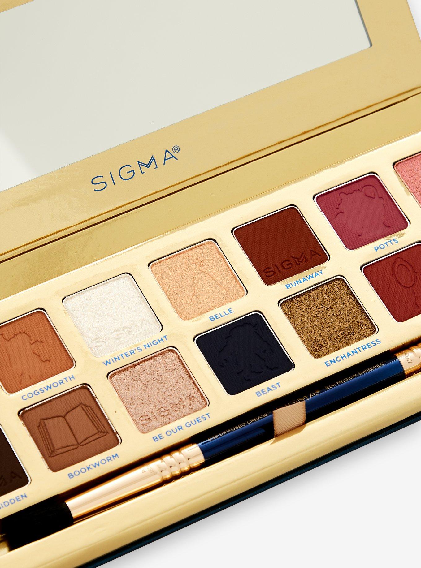 Sigma Disney Beauty and the Beast Eyeshadow Palette