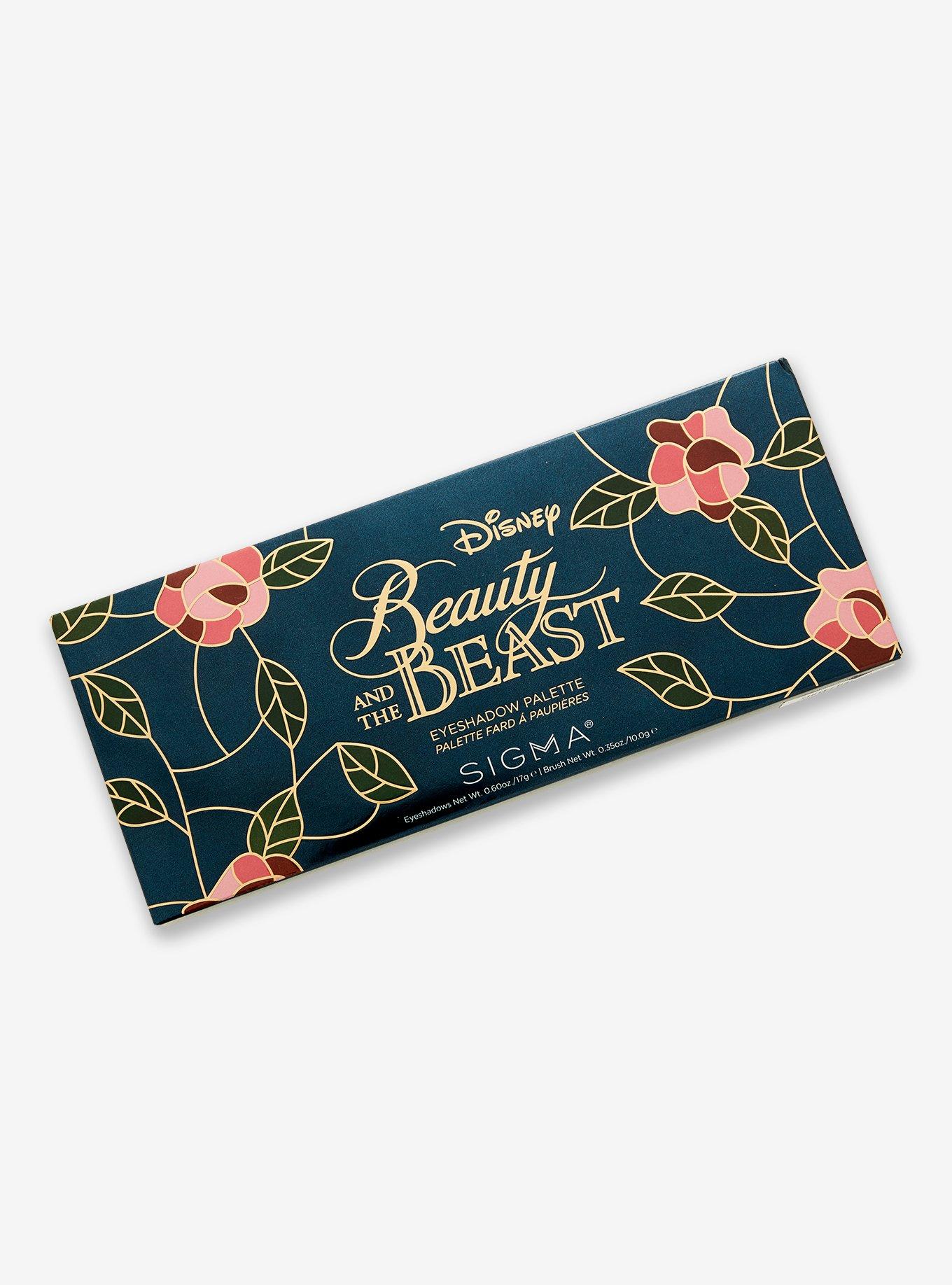 Sigma Disney Beauty and the Beast Eyeshadow Palette, , alternate