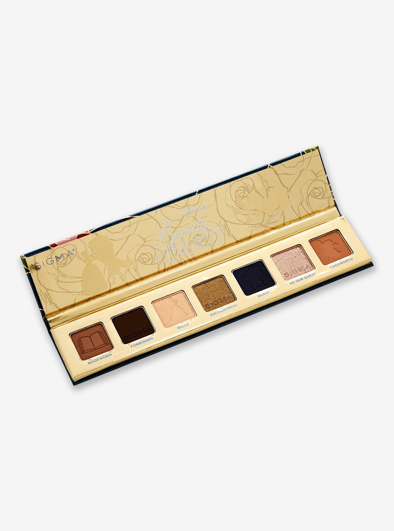 Sigma Disney Beauty and the Beast Mini Eyeshadow Palette, , alternate