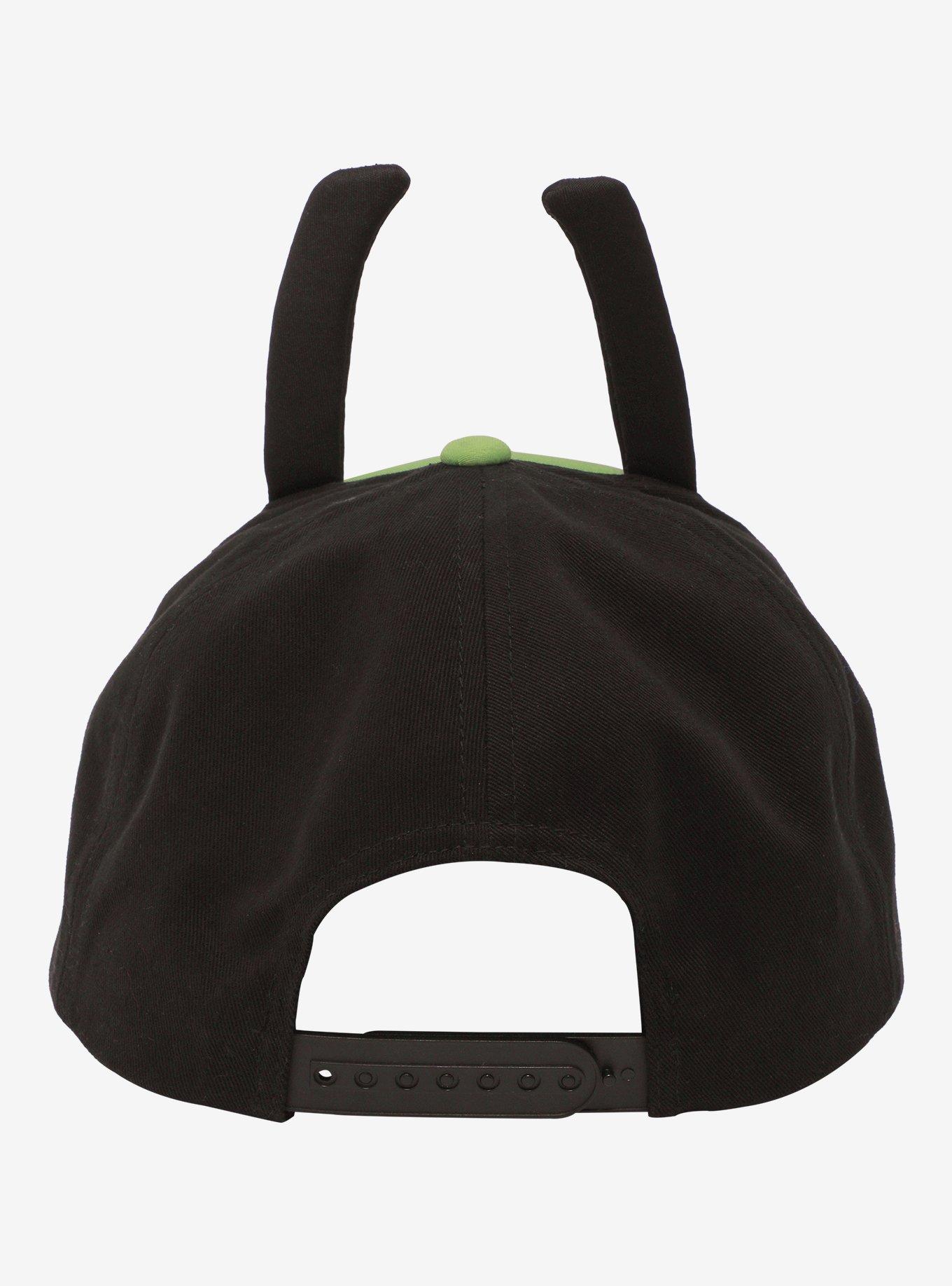 Invader Zim GIR 3D Ears Snapback Hat, , alternate