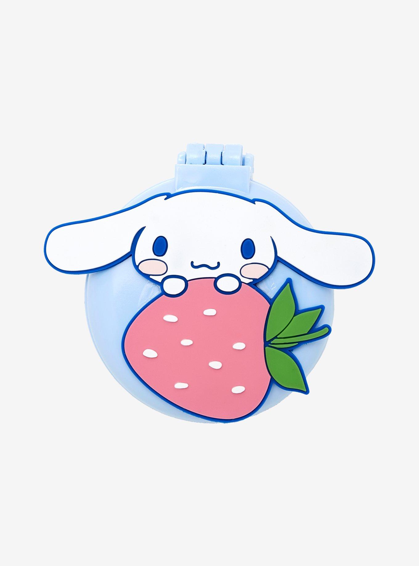 Sanrio Cinnamoroll Brush Mirror Compact &mdash; BoxLunch Exclusive, , alternate