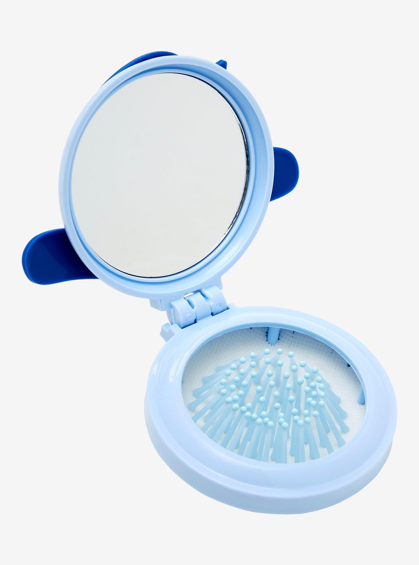 Sanrio Cinnamoroll Brush Mirror Compact &mdash; BoxLunch Exclusive, , alternate