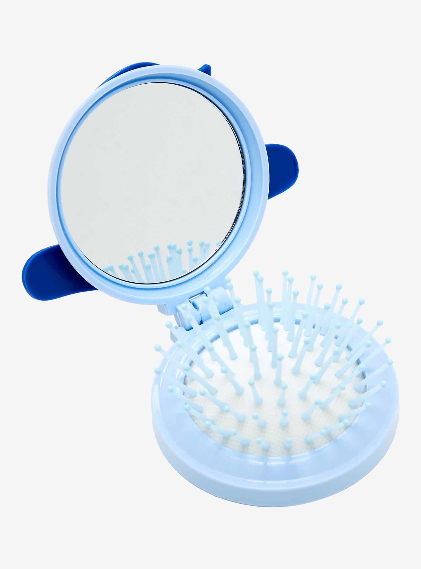 Sanrio Cinnamoroll Brush Mirror Compact &mdash; BoxLunch Exclusive, , alternate