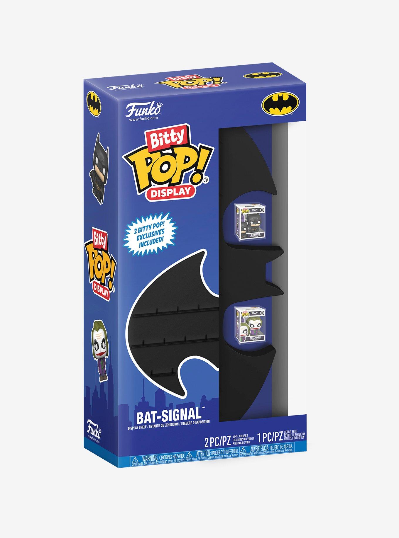 Funko Bitty Pop! Display DC Comics Batman Bat-Signal Mini Vinyl Figures & Display Set, , hi-res