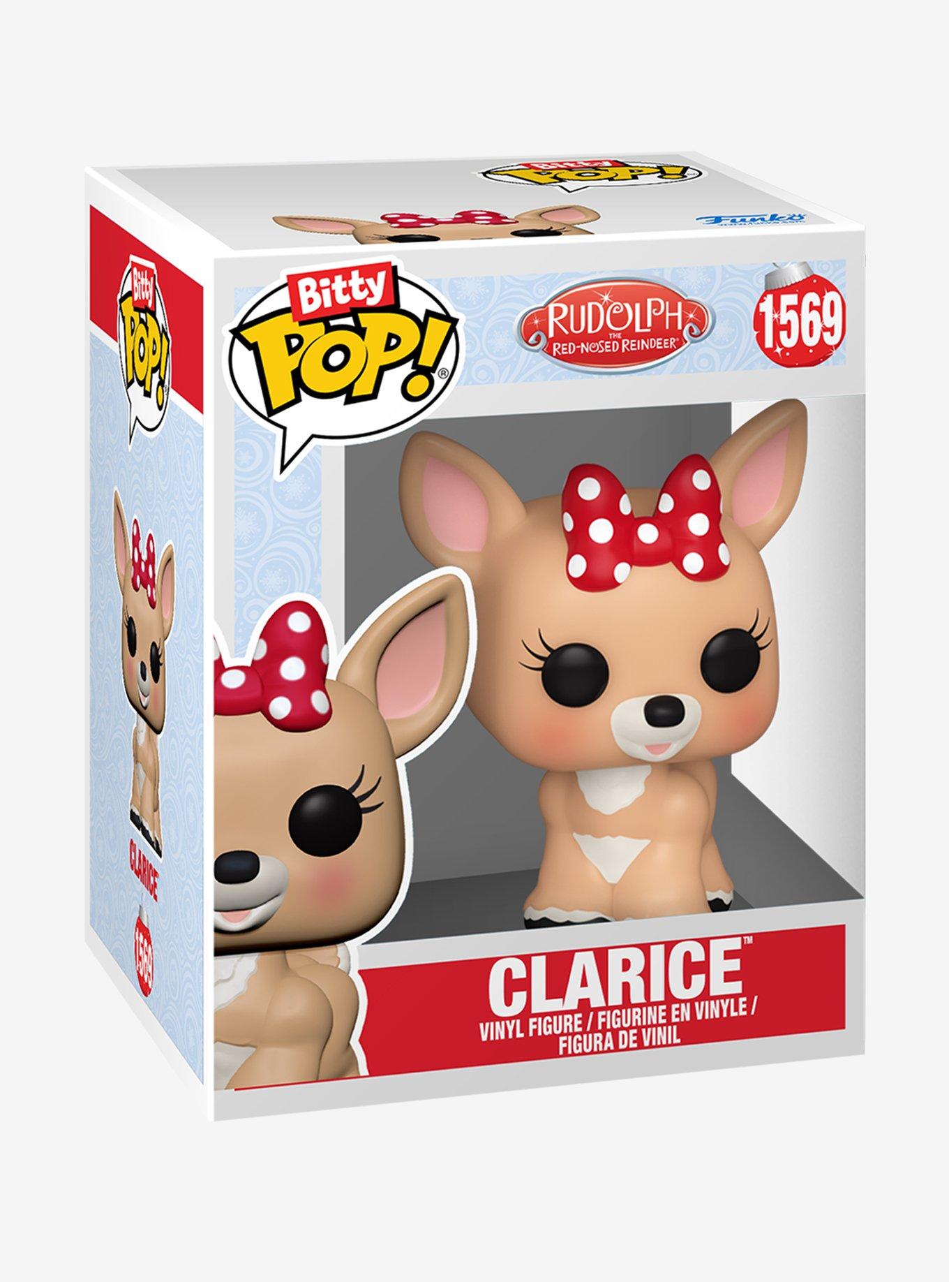 Funko Bitty Pop! Rudolph the Red Nosed Reindeer Clarice and Friends Vinyl Figure Set, , alternate