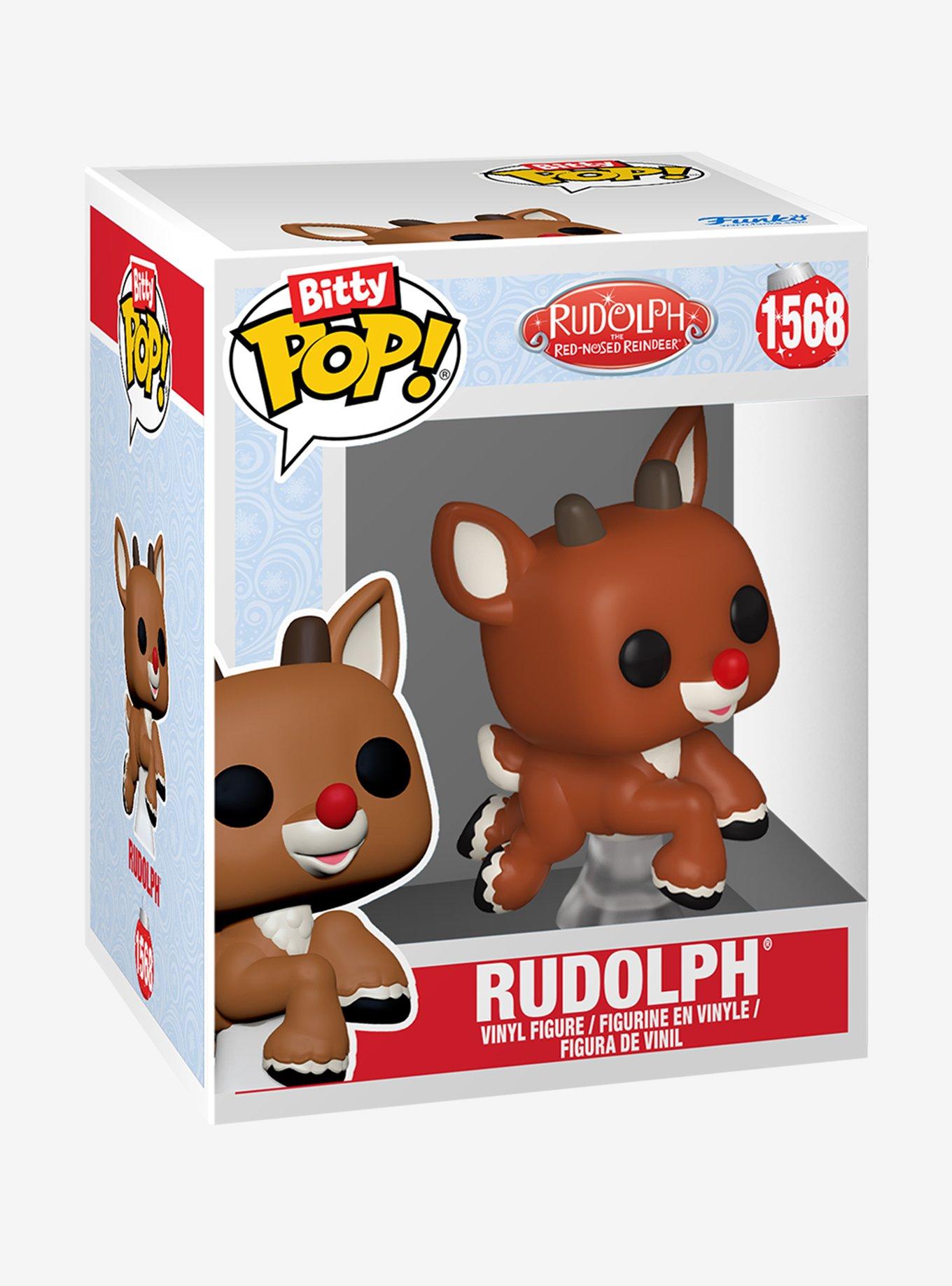 Funko Bitty Pop! Rudolph the Red Nosed Reindeer Clarice and Friends Vinyl Figure Set, , alternate