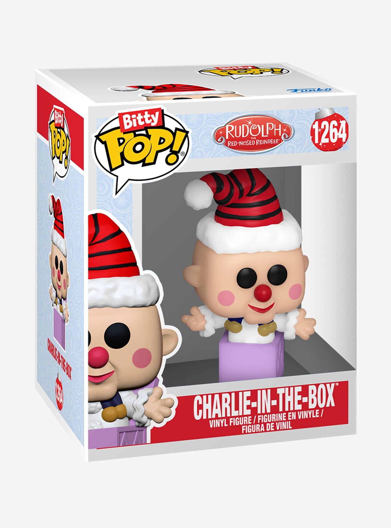 Funko Bitty Pop! Rudolph the Red Nosed Reindeer Misfit Toys Vinyl Figure Set, , alternate