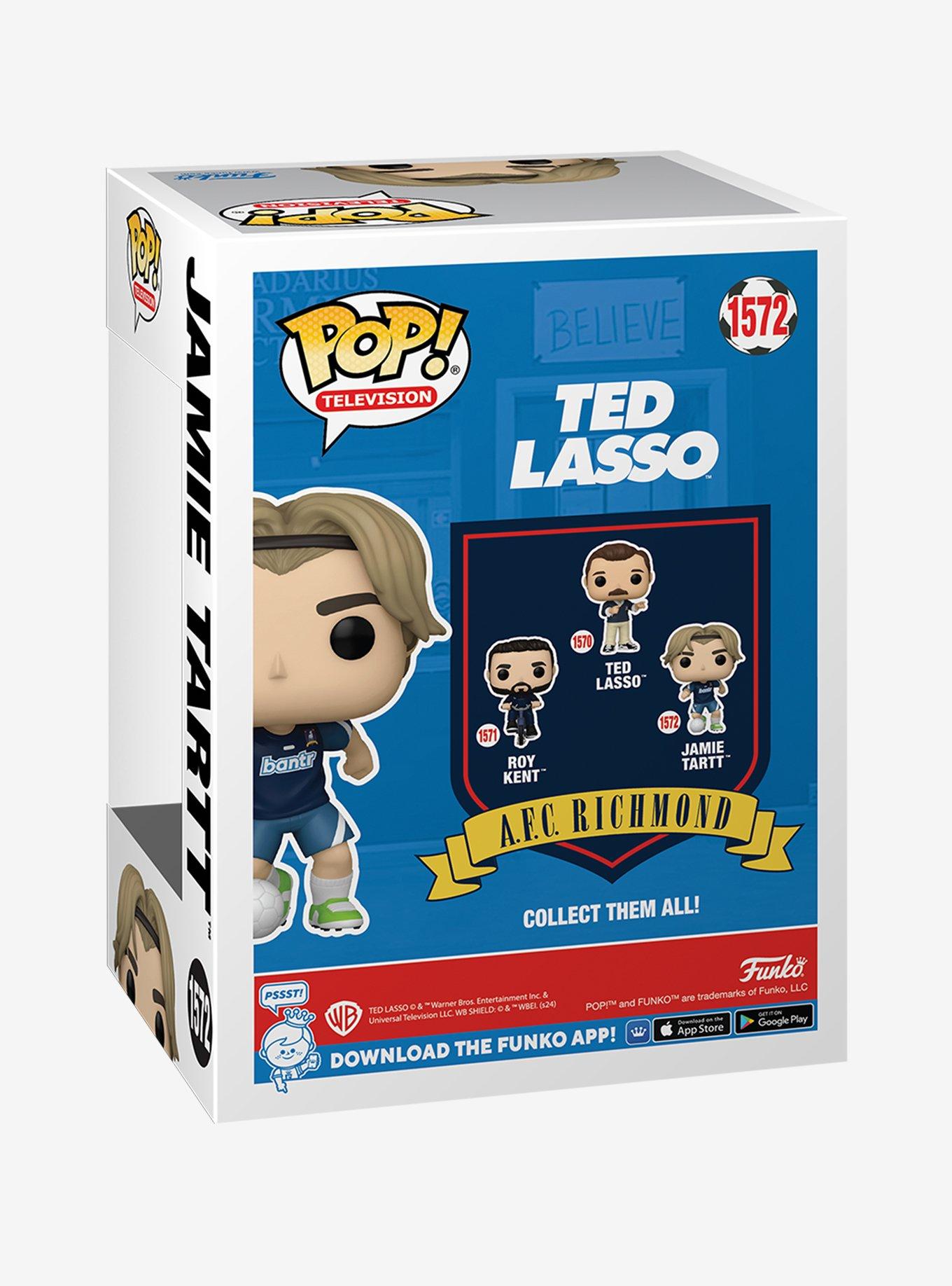 Funko Pop! Television Ted Lasso Jamie Tartt Vinyl Figure, , alternate