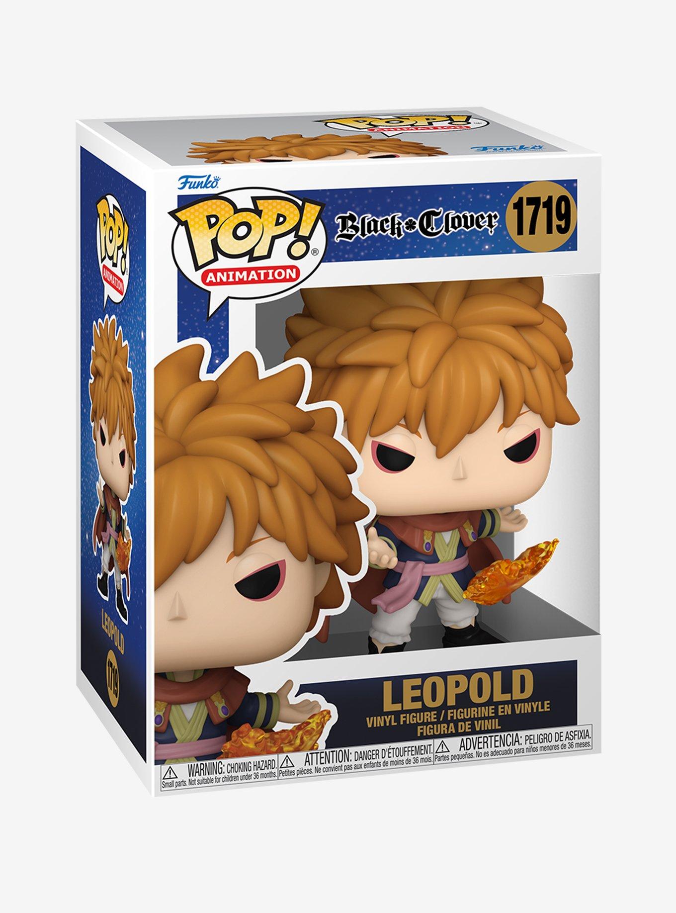 Funko Pop! Animation Black Clover Leopold Vinyl Figure, , hi-res