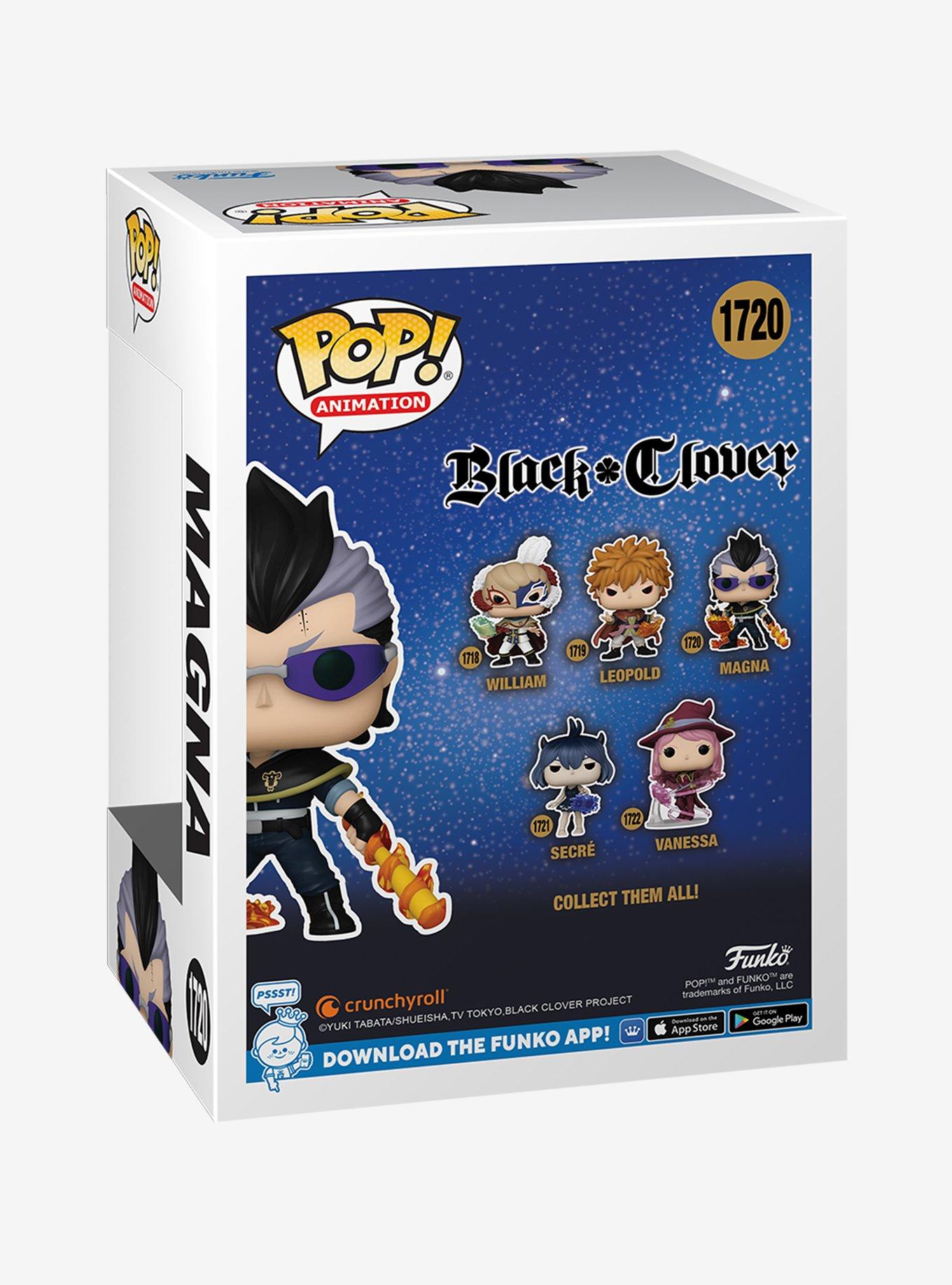 Funko Pop! Animation Black Clover Magna Vinyl Figure