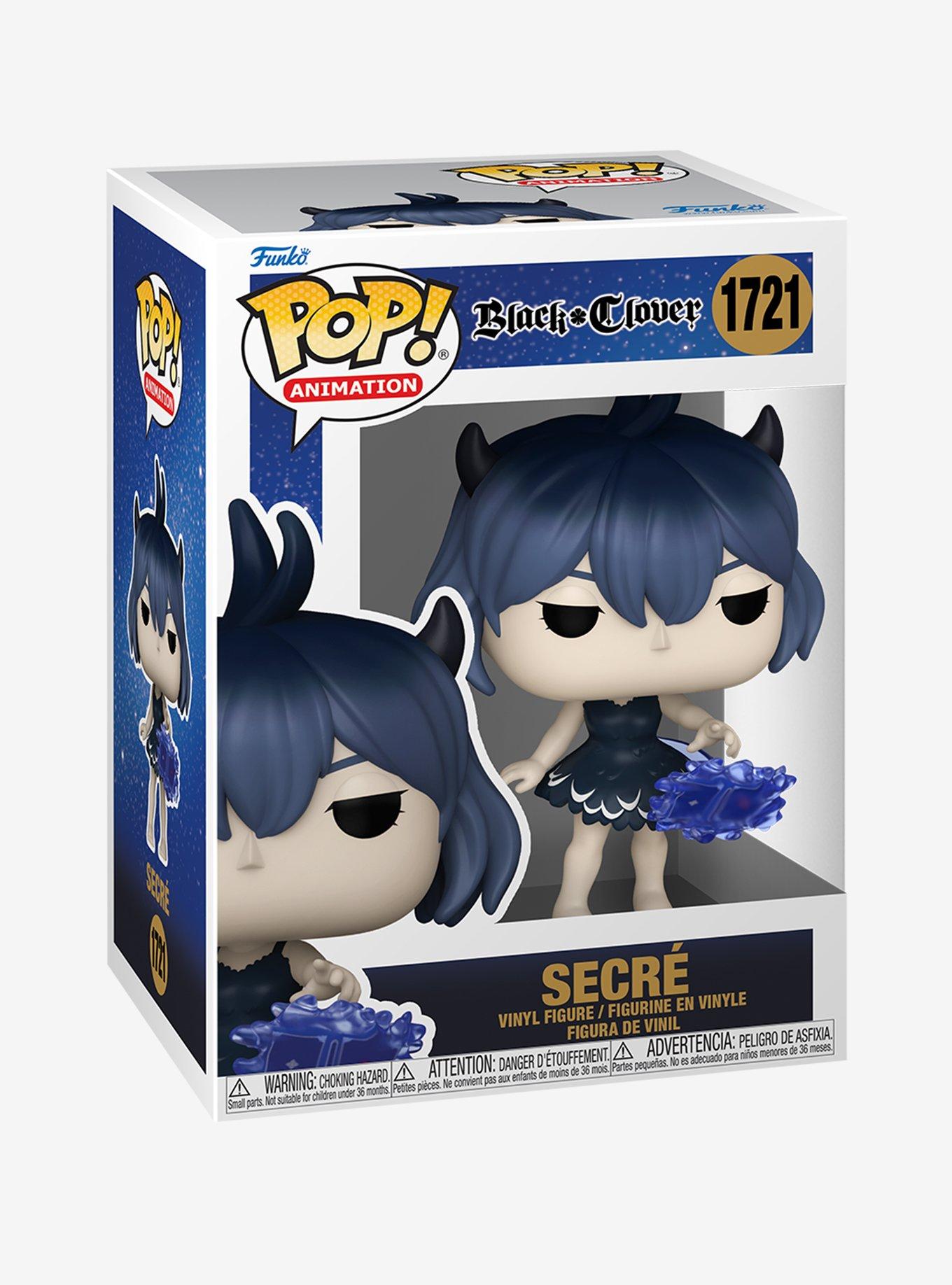 Funko Pop! Animation Black Clover Secré Vinyl Figure