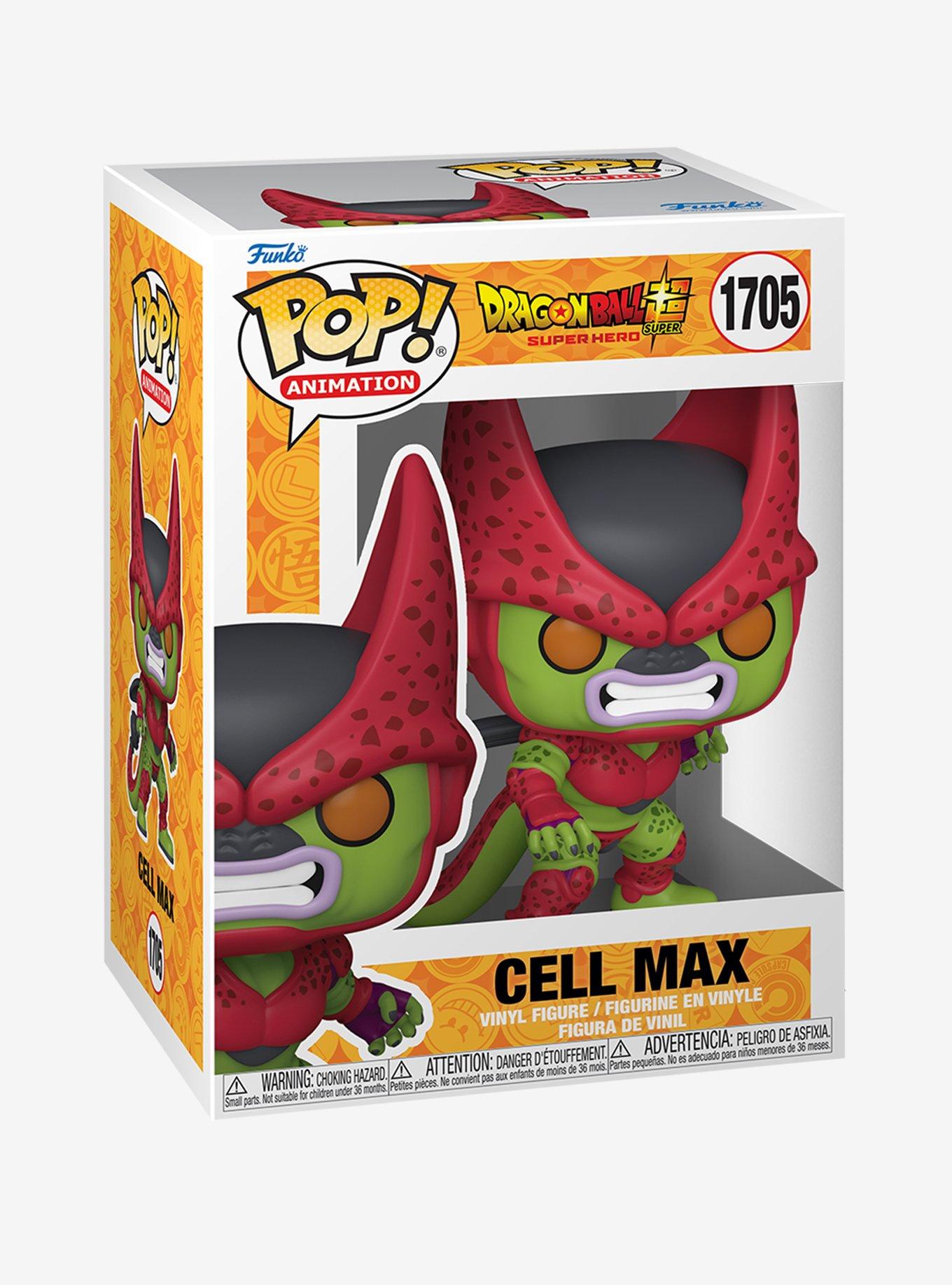 Funko Pop! Animation Dragon Ball Super: Super Hero Cell Max Vinyl Figure, , hi-res