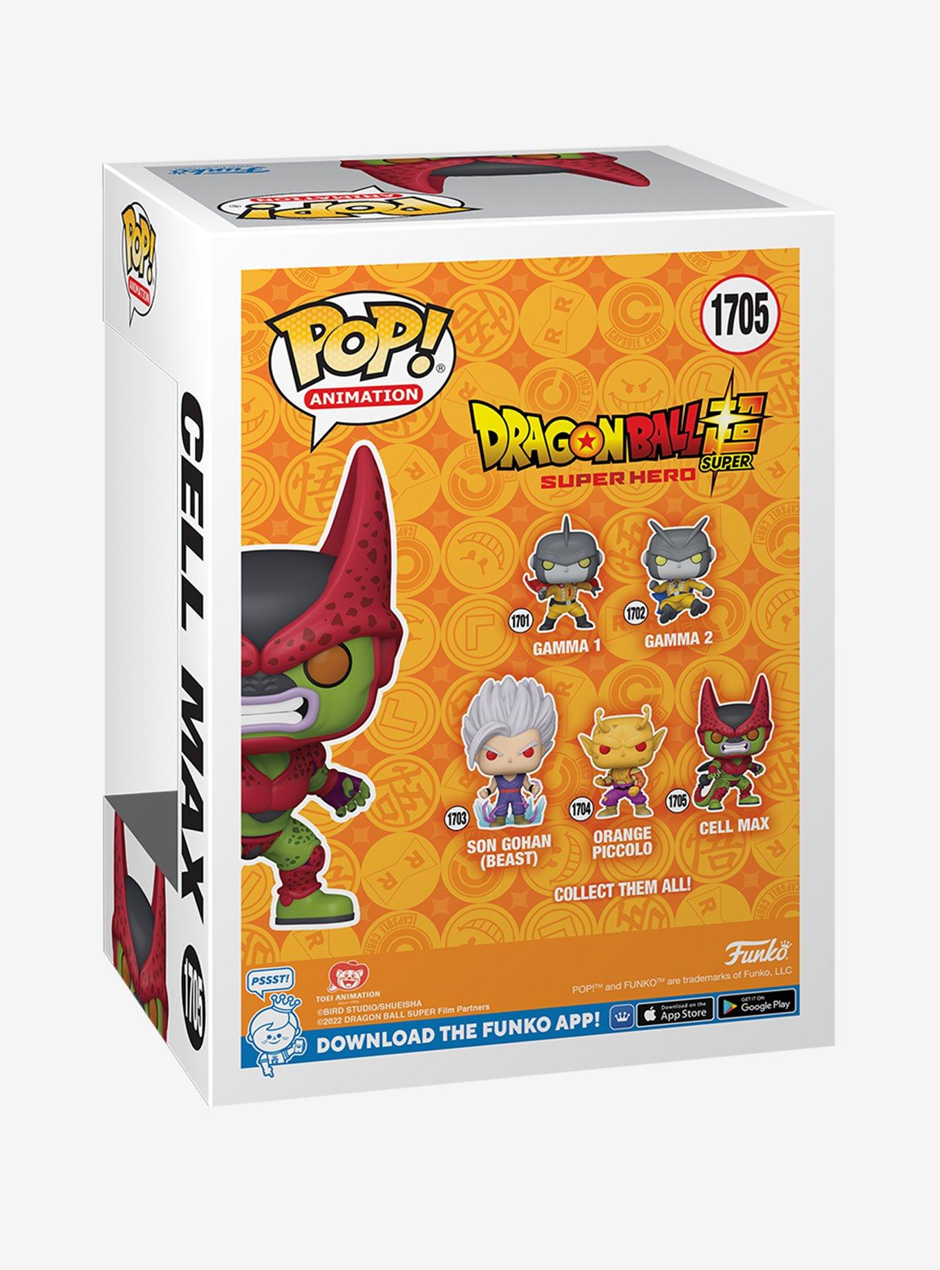 Funko Pop! Animation Dragon Ball Super: Super Hero Cell Max Vinyl Figure, , alternate