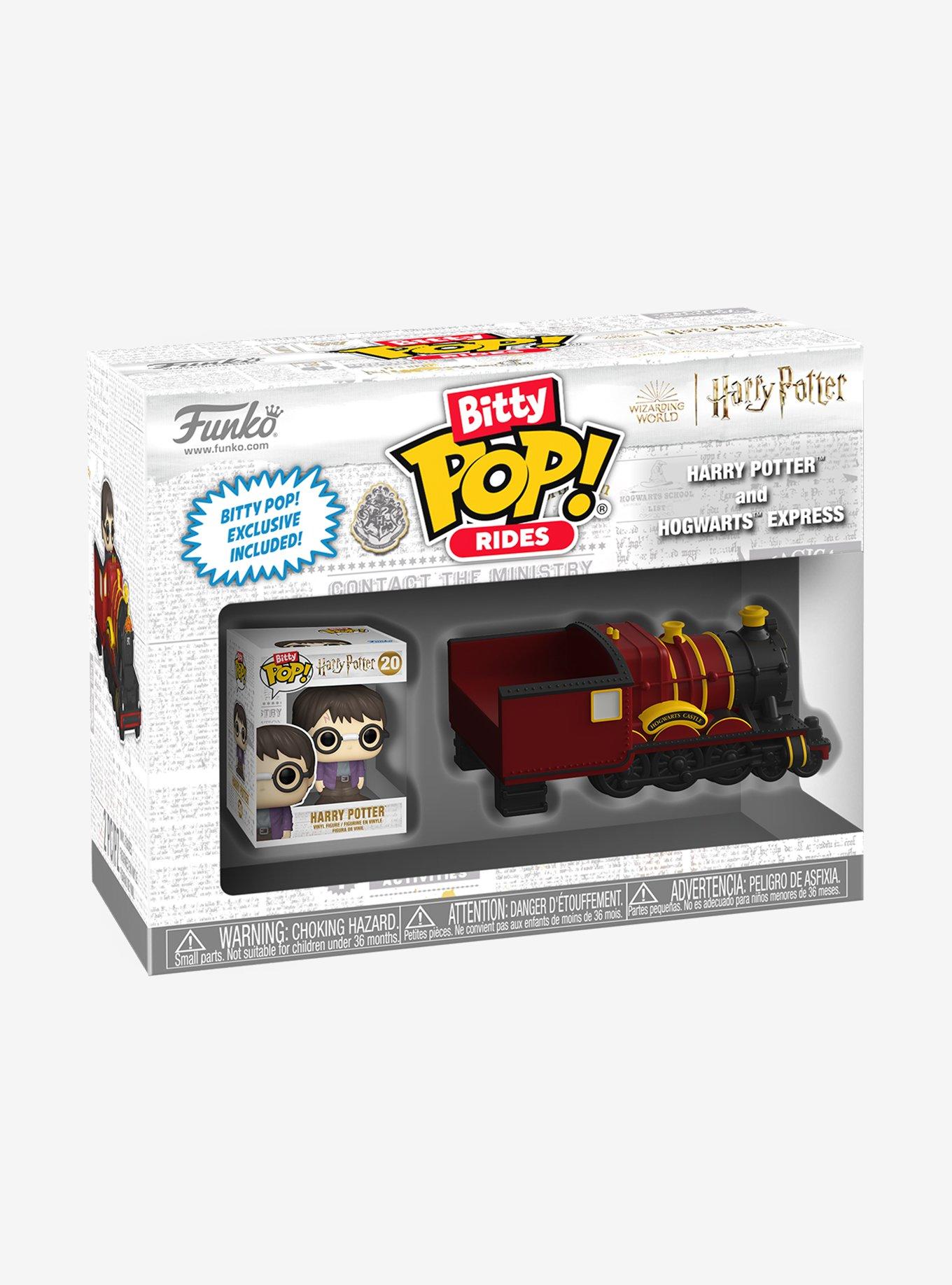 Funko Bitty Pop! Rides Harry Potter Hogwarts Express Vinyl Figure Set, , hi-res