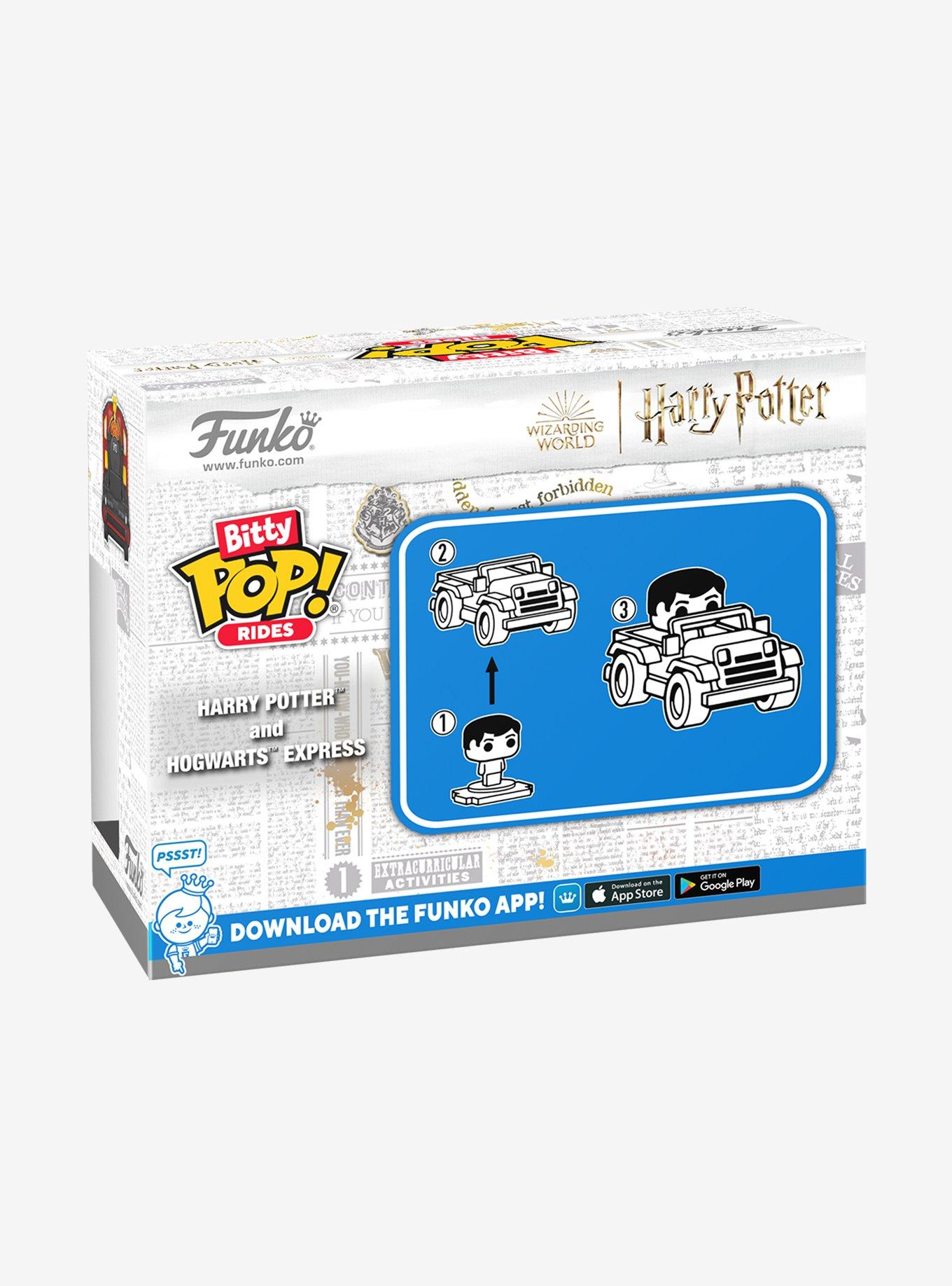 Funko Bitty Pop! Rides Harry Potter Hogwarts Express Vinyl Figure Set, , alternate