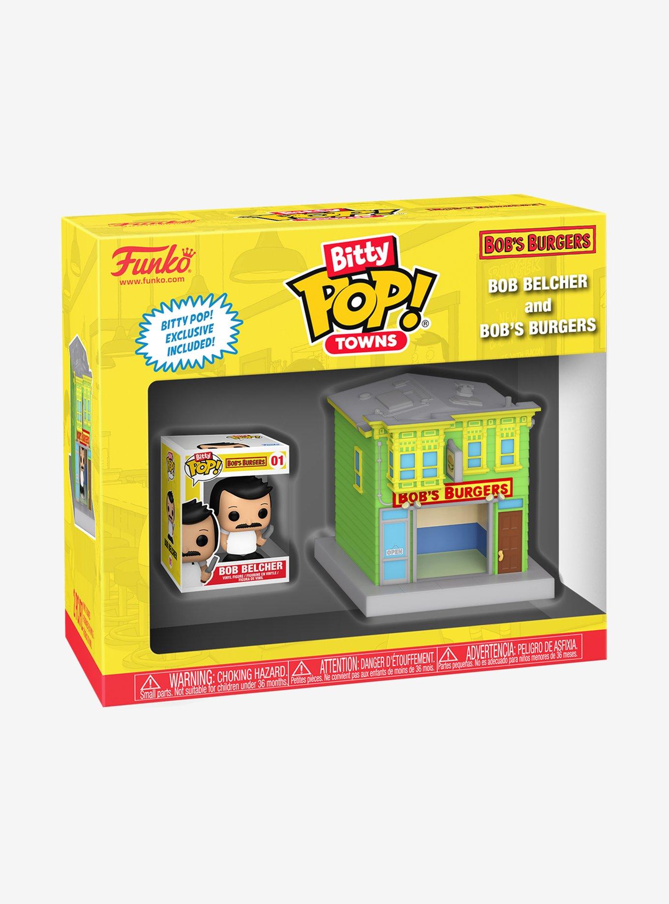 Funko Bitty Pop! Towns Bob's Burgers Bob Belcher Vinyl Figure Set, , hi-res