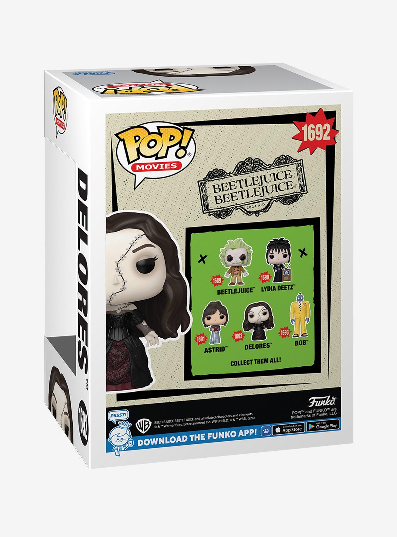 Funko Pop! Movies Beetlejuice Beetlejuice Delores Vinyl Figure, , alternate