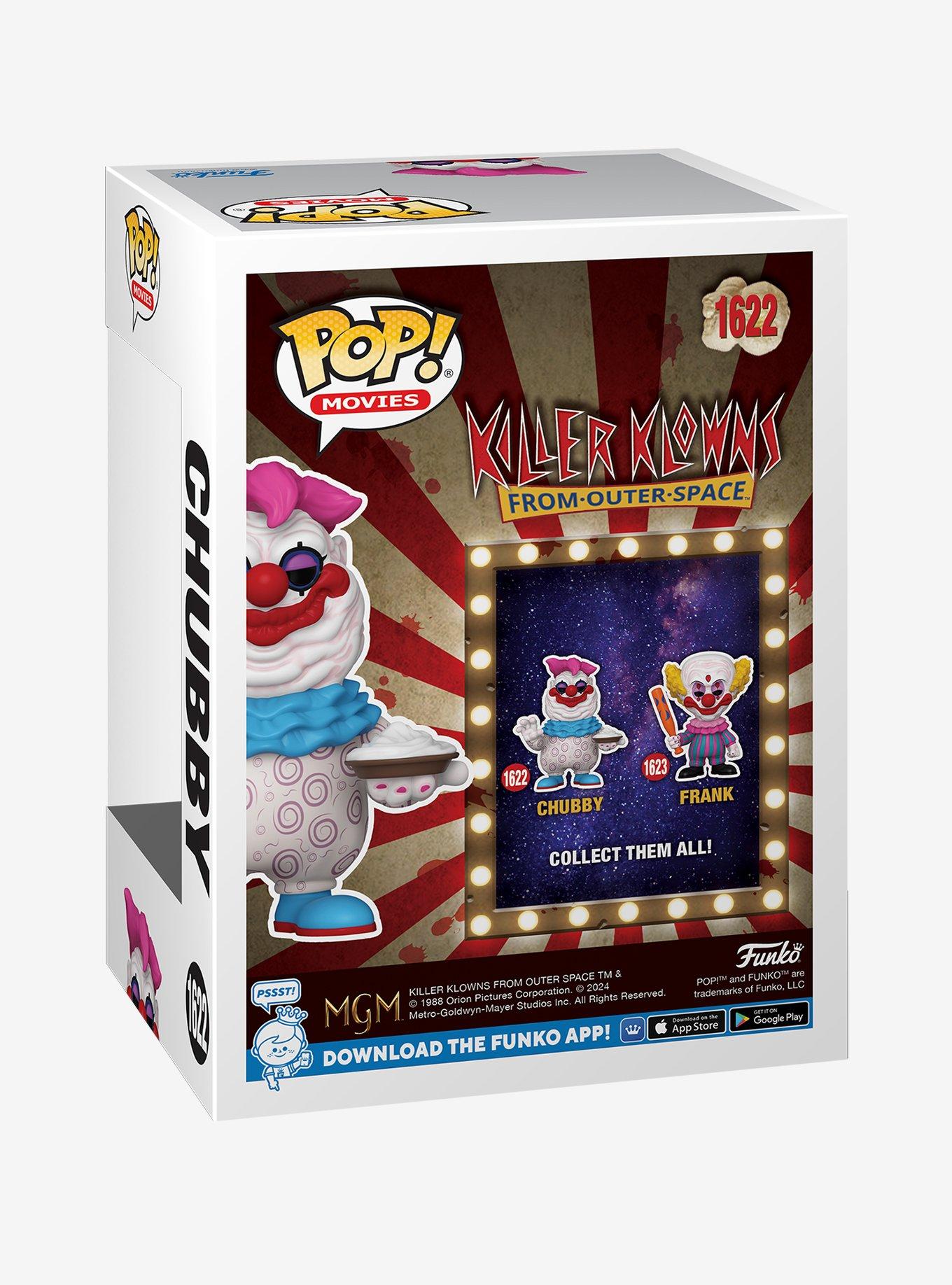 Funko Pop! Deluxe Killer Klowns from Outer Space Chubby Vinyl Figure, , alternate