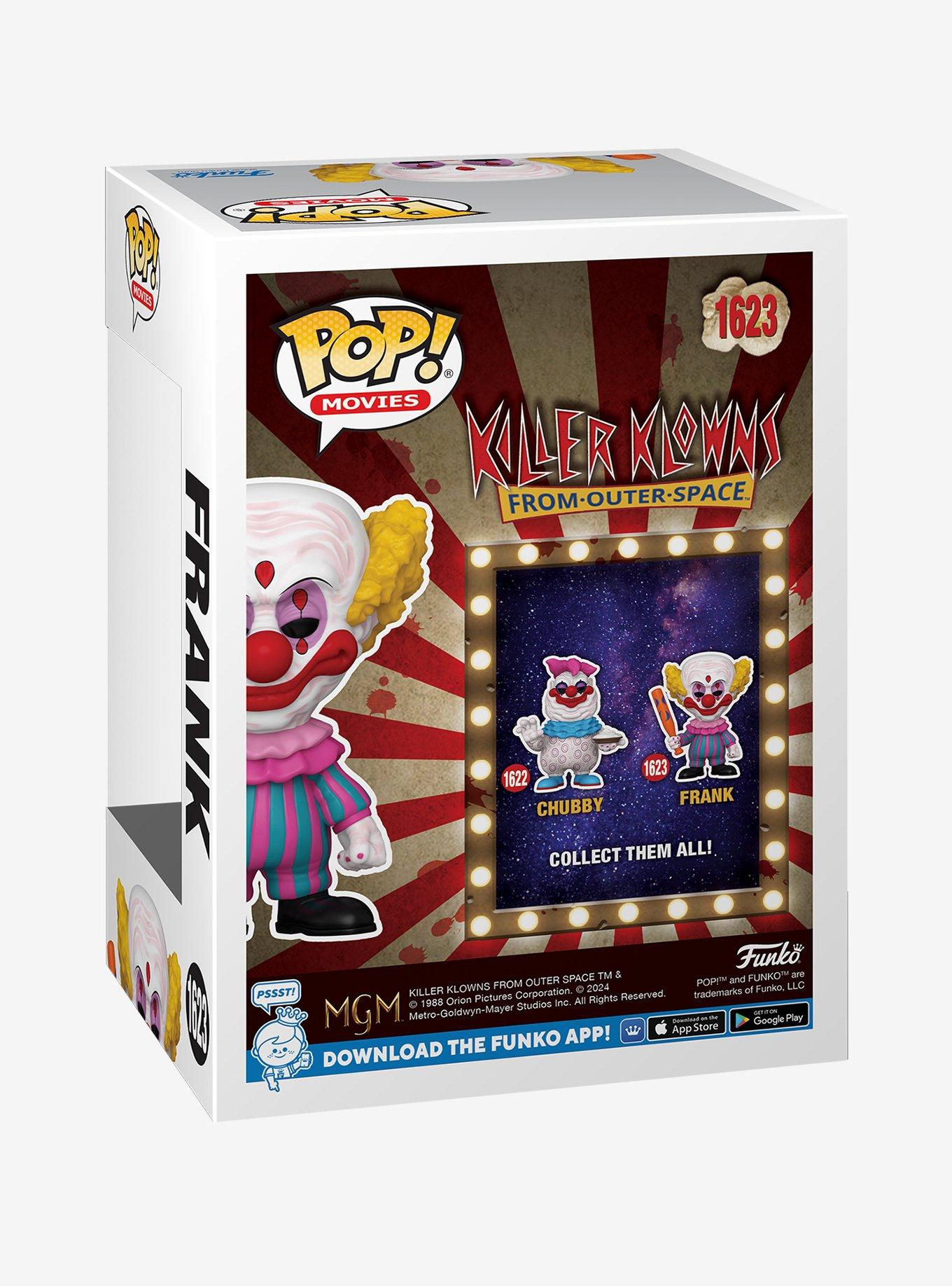 Funko Pop! Deluxe Killer Klowns from Outer Space Frank Vinyl Figure, , alternate