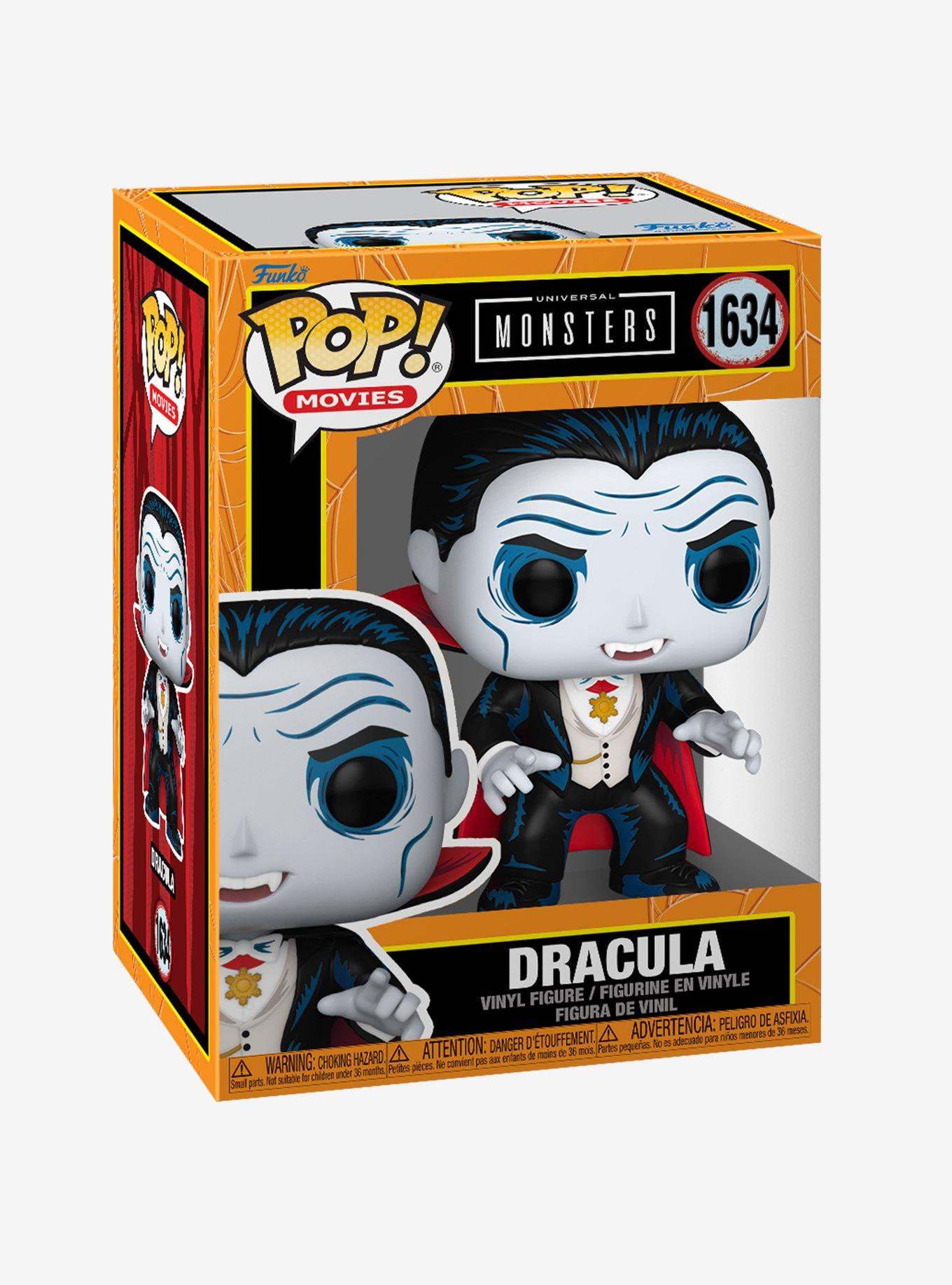 Funko Pop! Movies Universal Monsters Dracula Vinyl Figure
