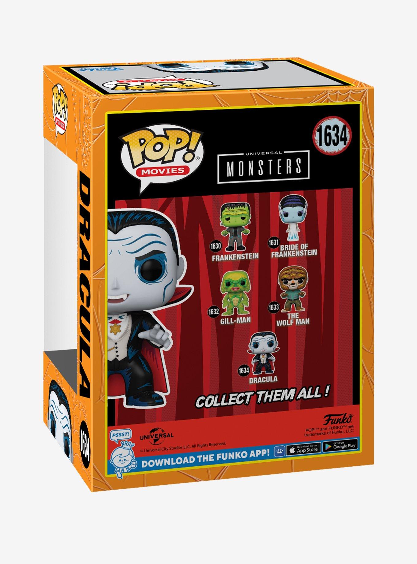 Funko Pop! Movies Universal Monsters Dracula Vinyl Figure, , alternate