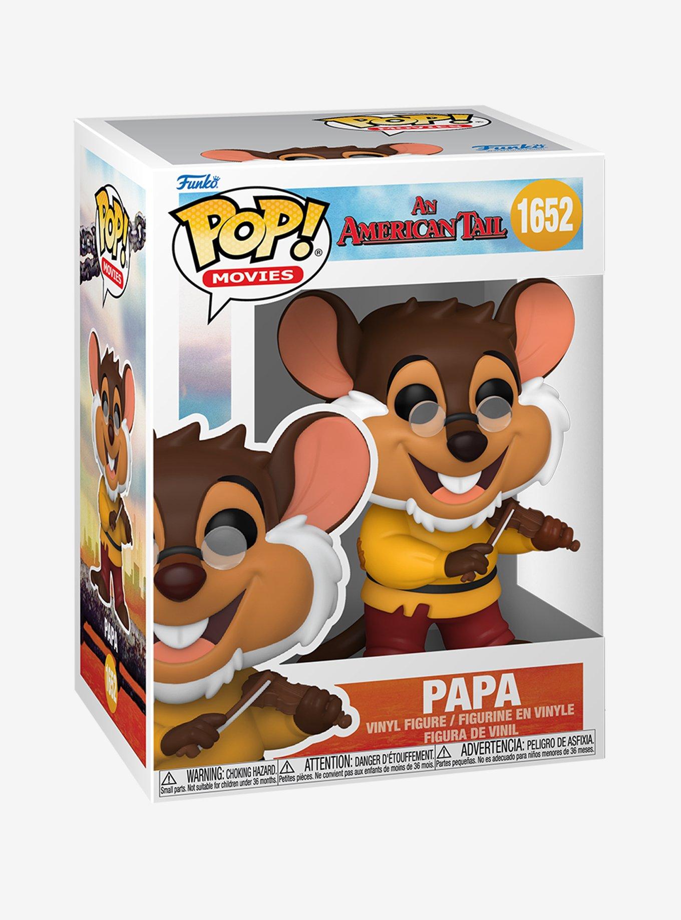 Funko Pop! Movies An American Tail Papa Vinyl Figure, , hi-res