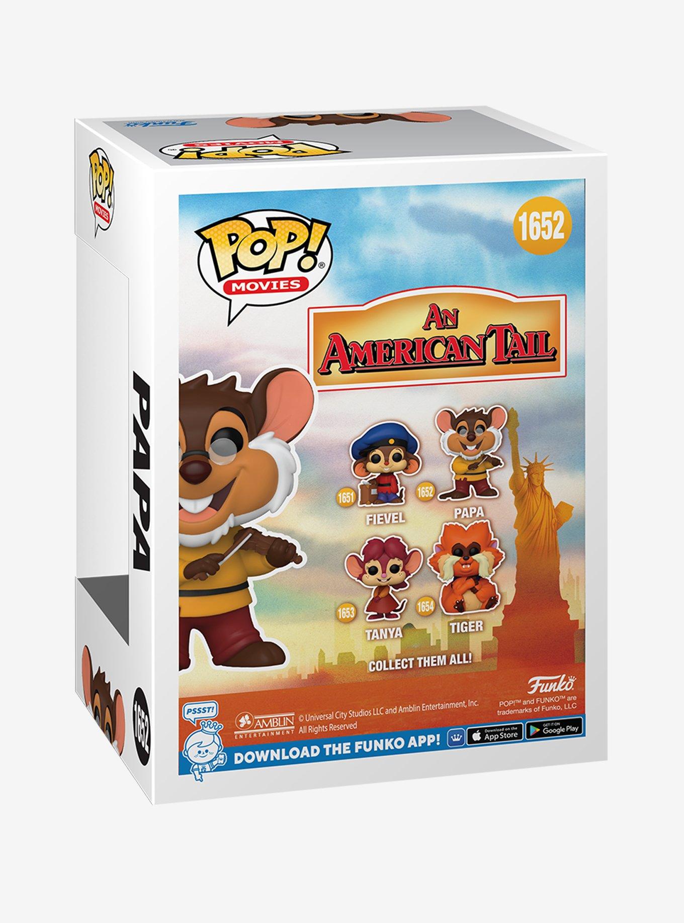 Funko Pop! Movies An American Tail Papa Vinyl Figure, , alternate