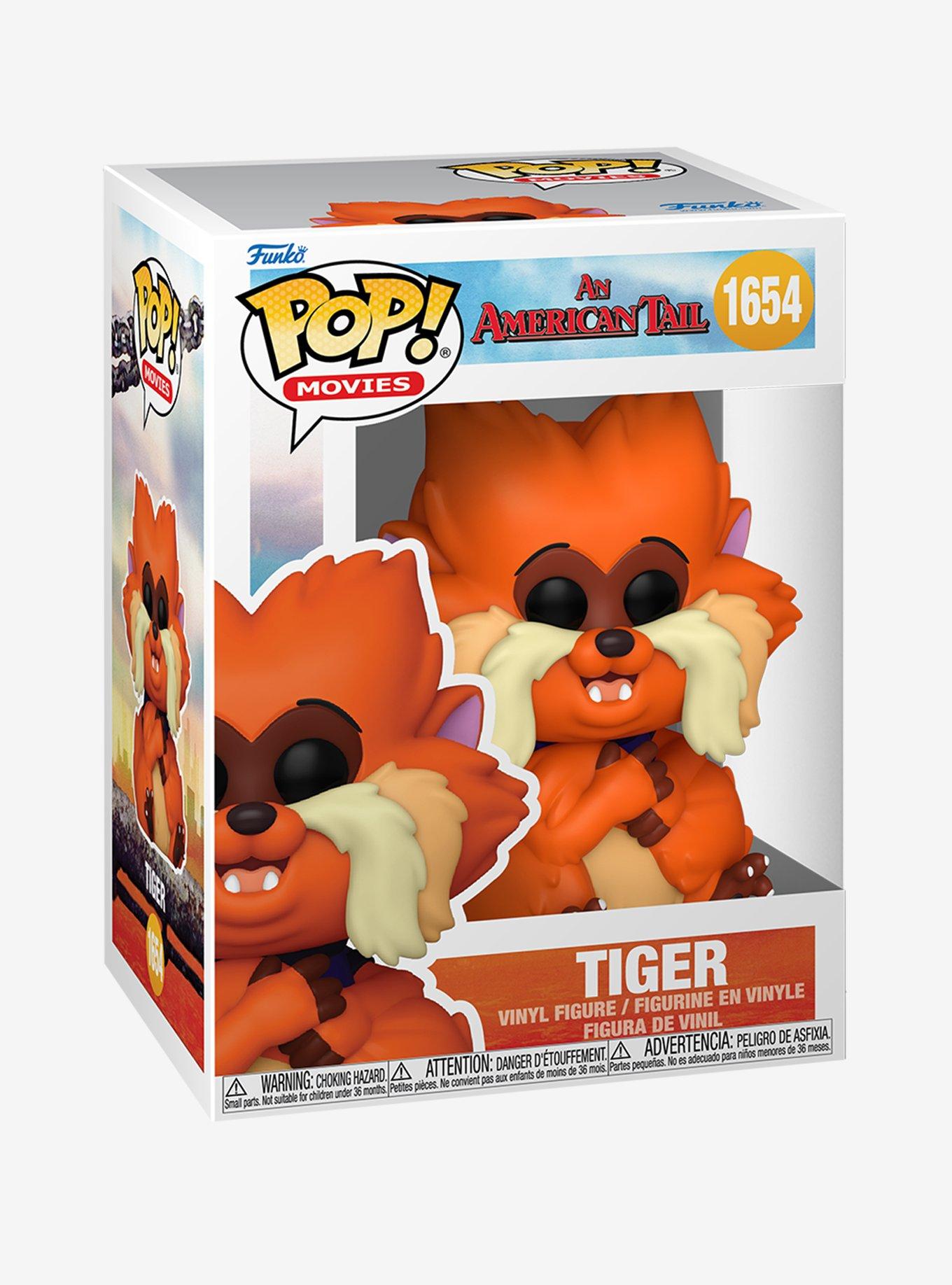 Funko Pop! Movies An American Tail Tiger Vinyl Figure, , alternate